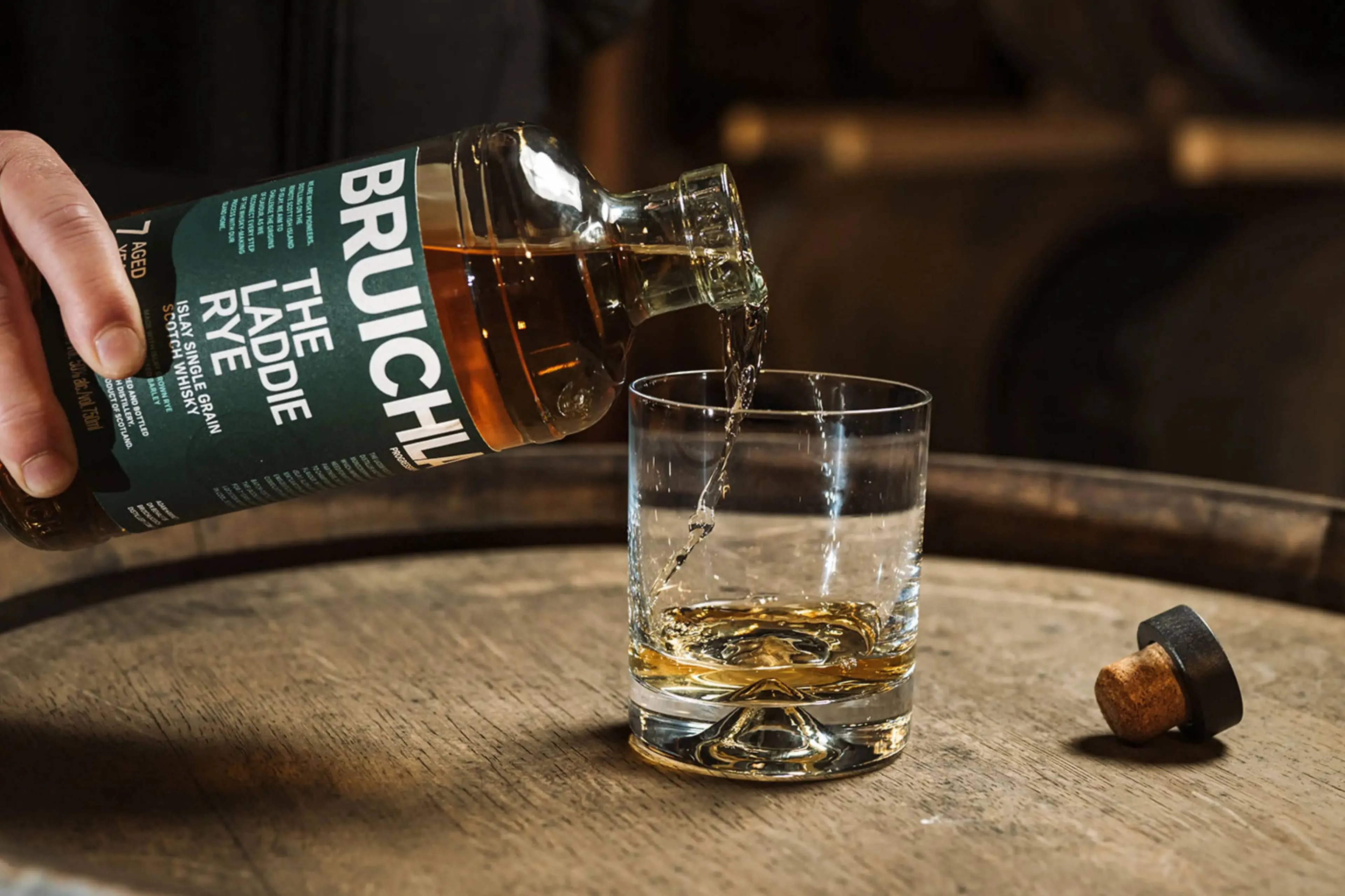 Primeur voor Bruichladdich: eerste rye whisky is een feit (én pech voor Europa en Azië)