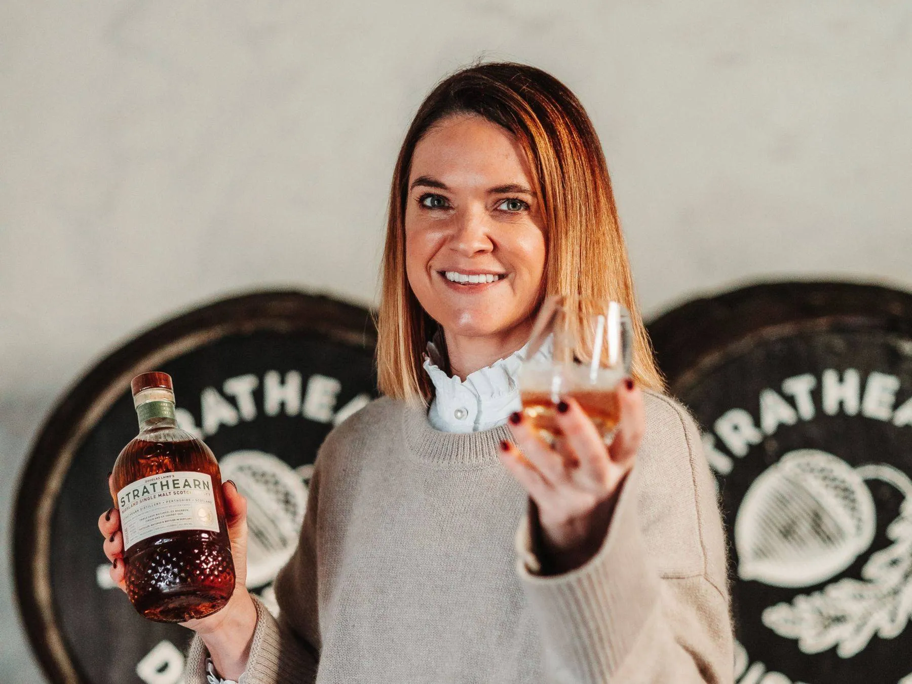 Cara Laing: ‘We’ve been selecting and blending casks since 1948’