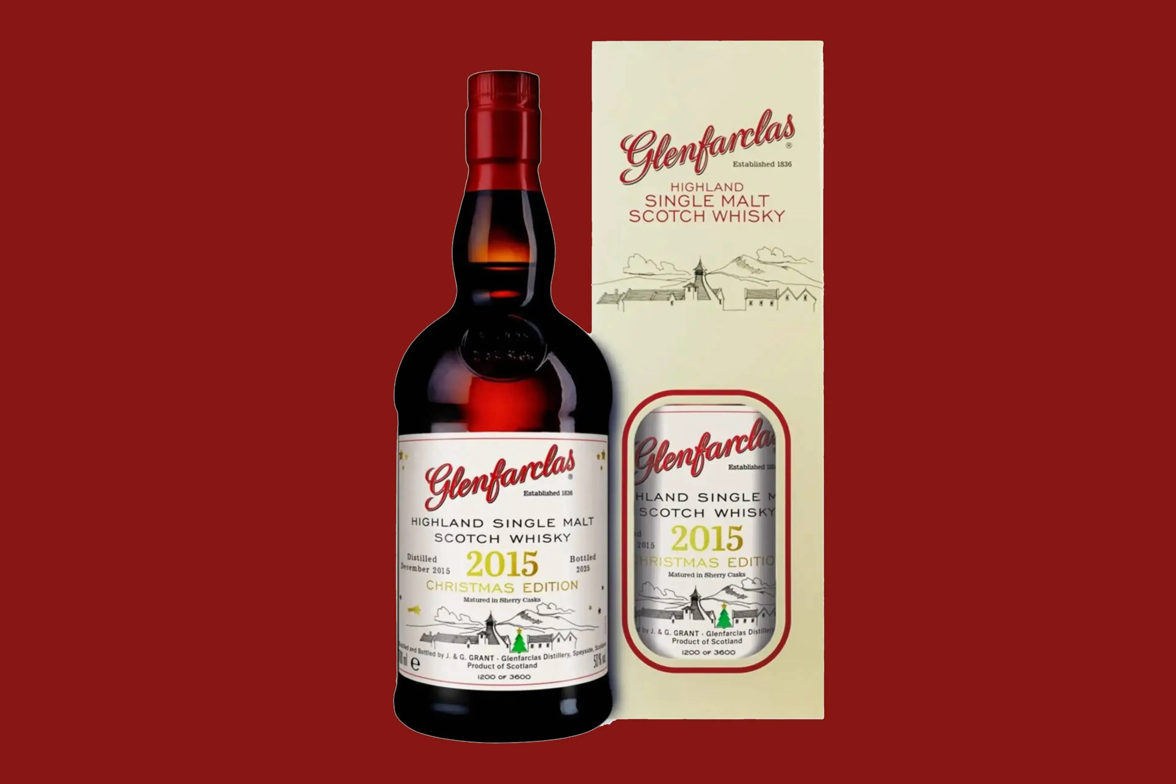 Glenfarclas Christmas Edition 2015 Brings the Christmas Spirit to Your Glass