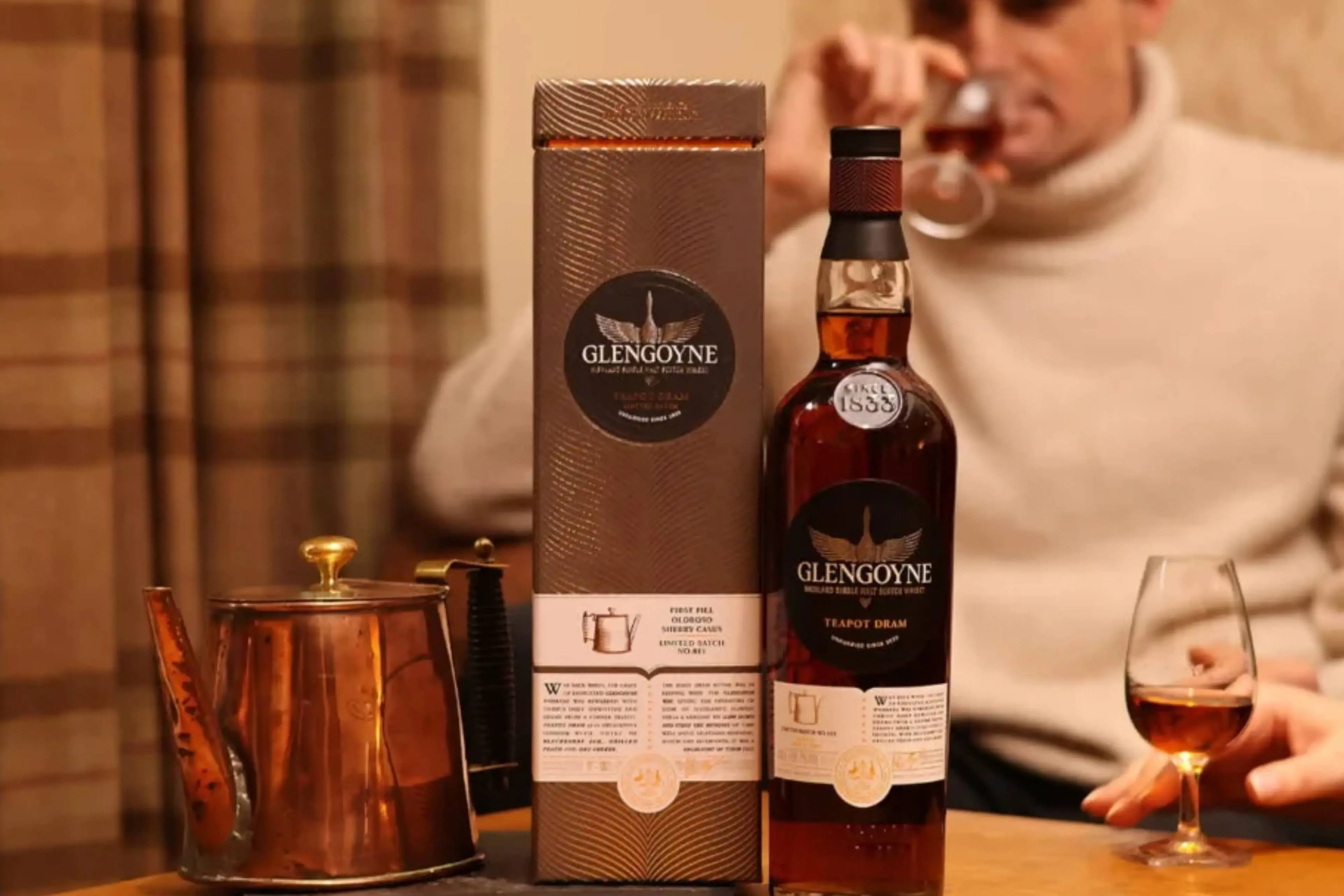 Glengoyne Teapot Dram 11 whisky