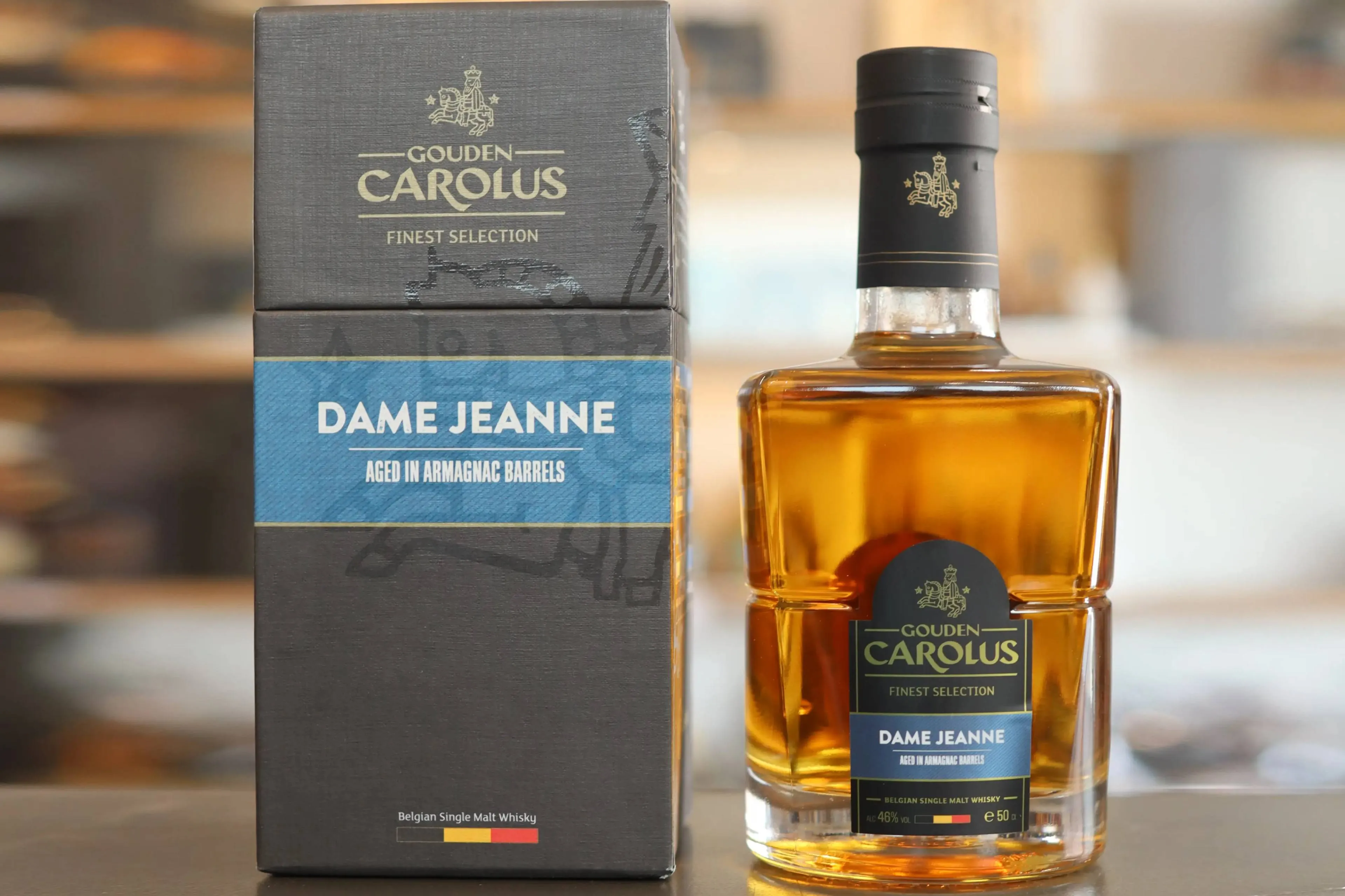 Gouden Carolus Dame Jeanne whisky
