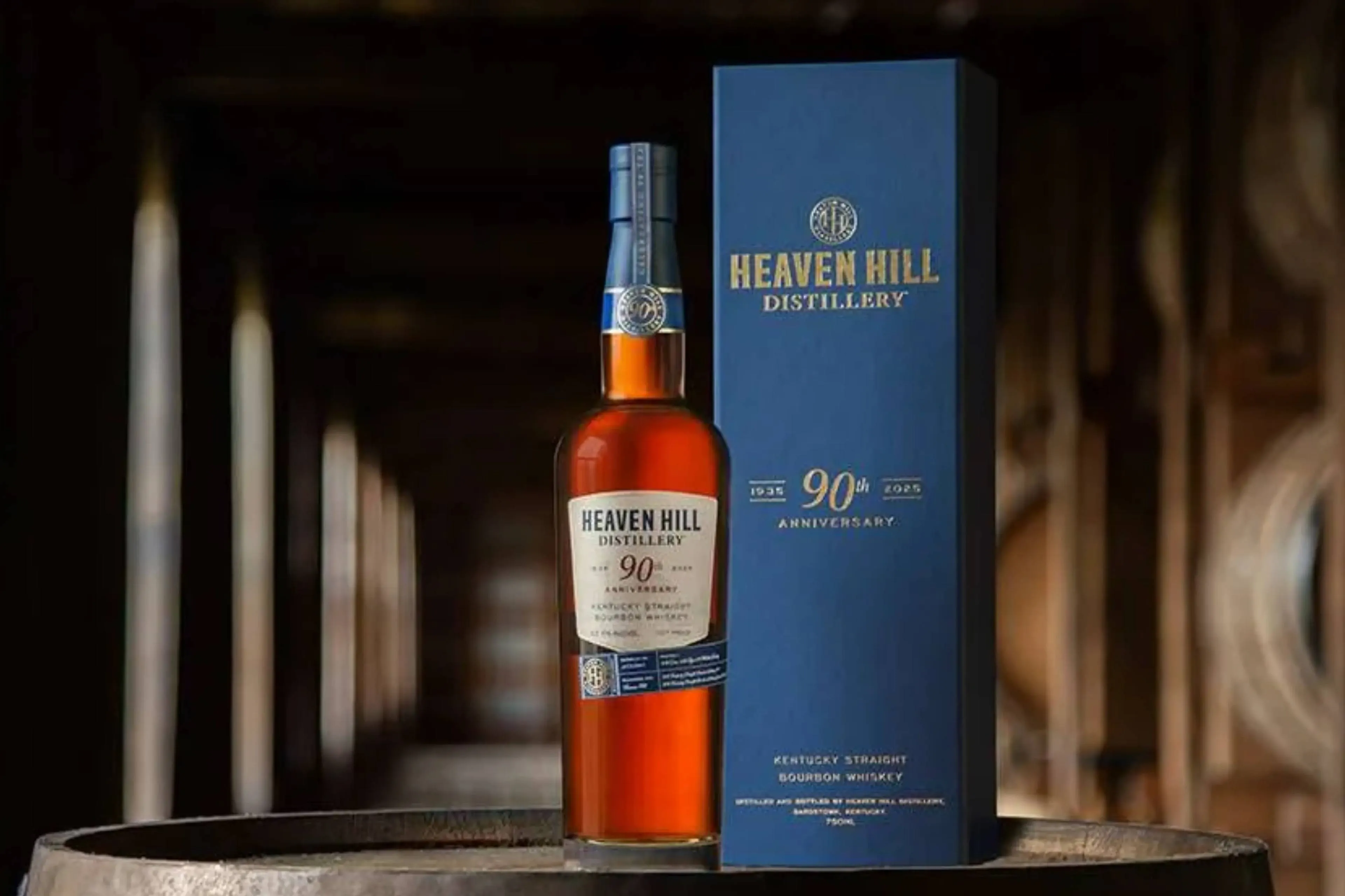 Heaven Hill 90th Anniversary bourbon