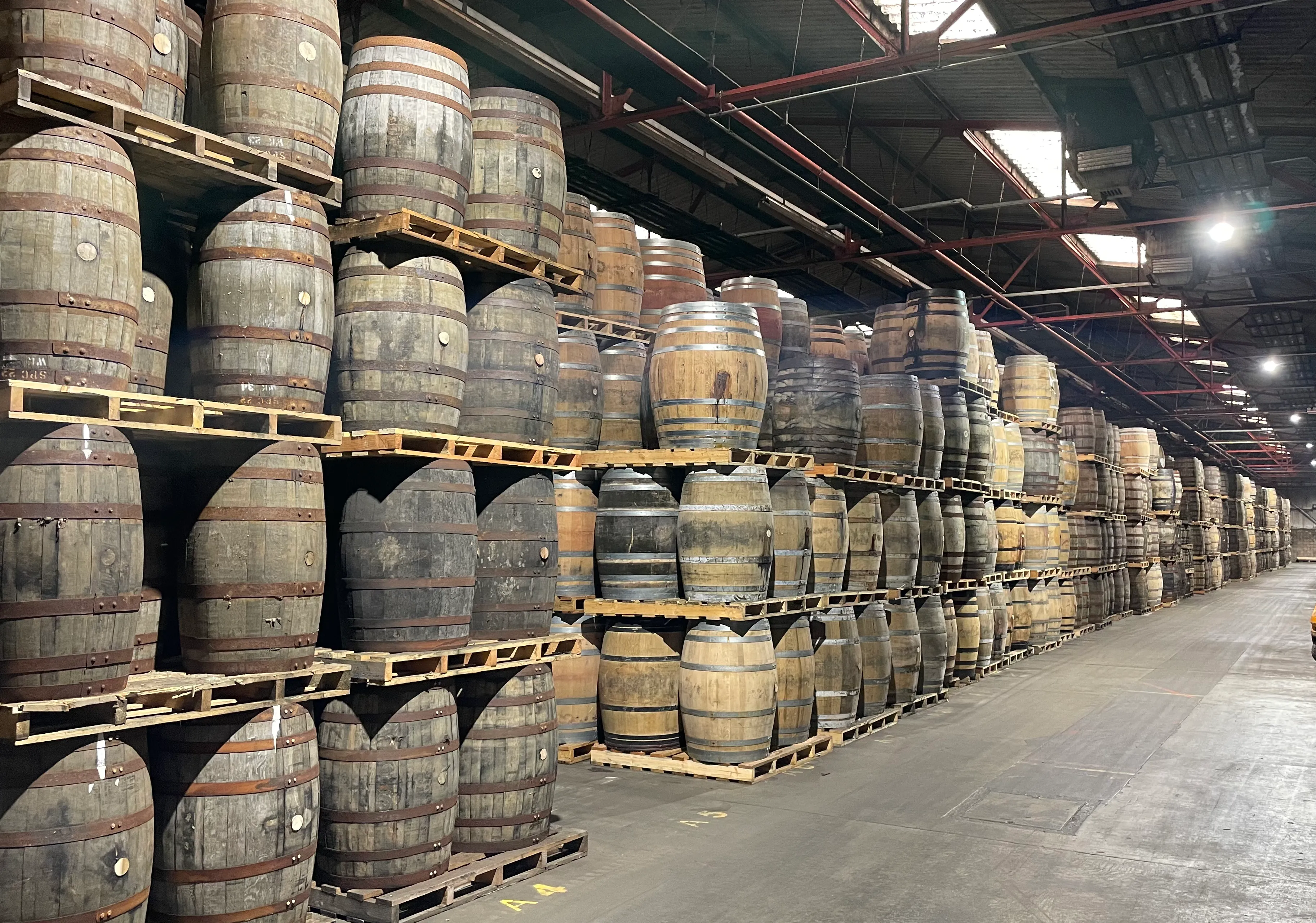 Warehouse receipt example