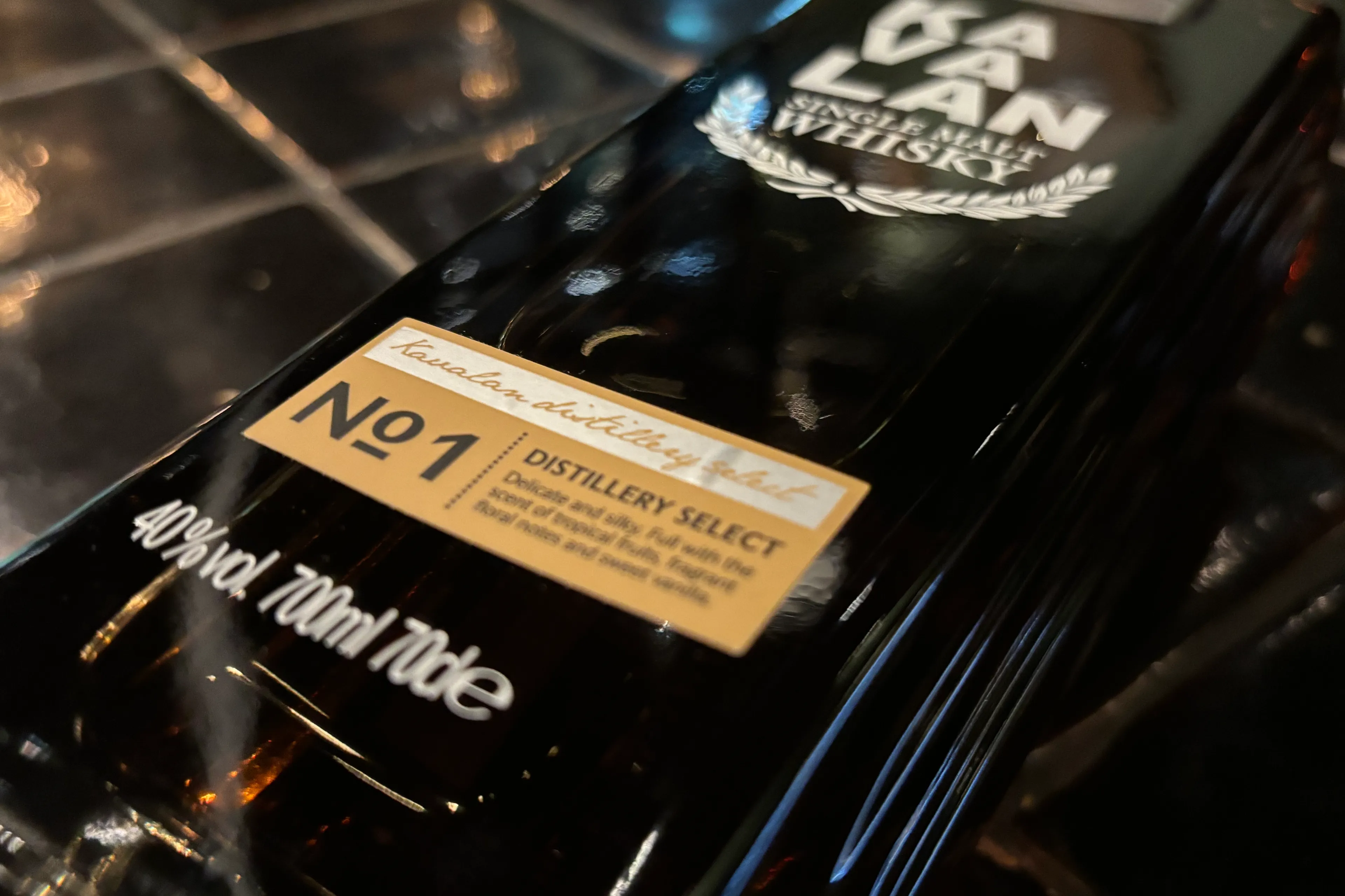 Kavalan Distillery Select No. 1 Review: 'Elegant and Sweet'