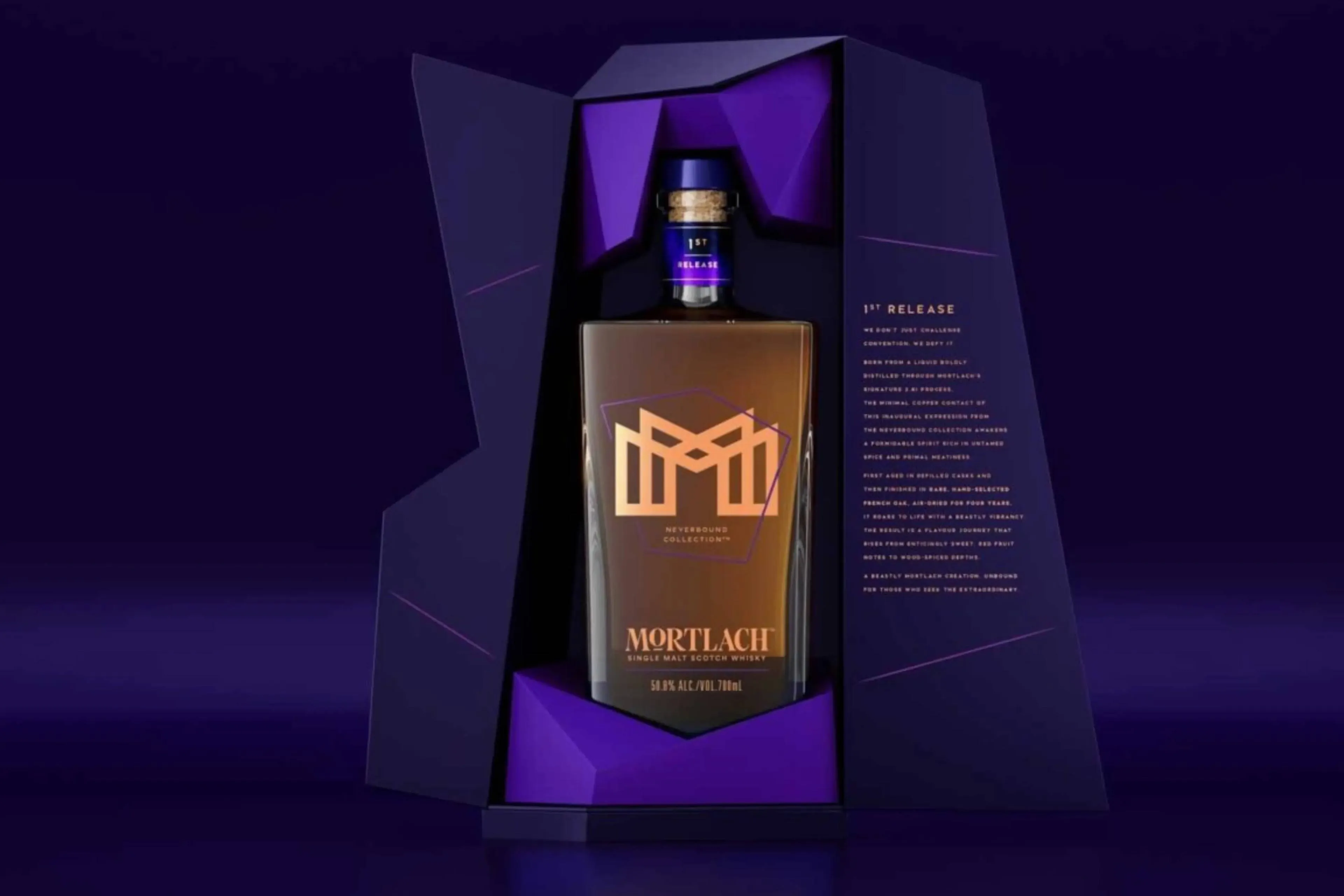 Mortlach Neverbound Release no 1 whisky