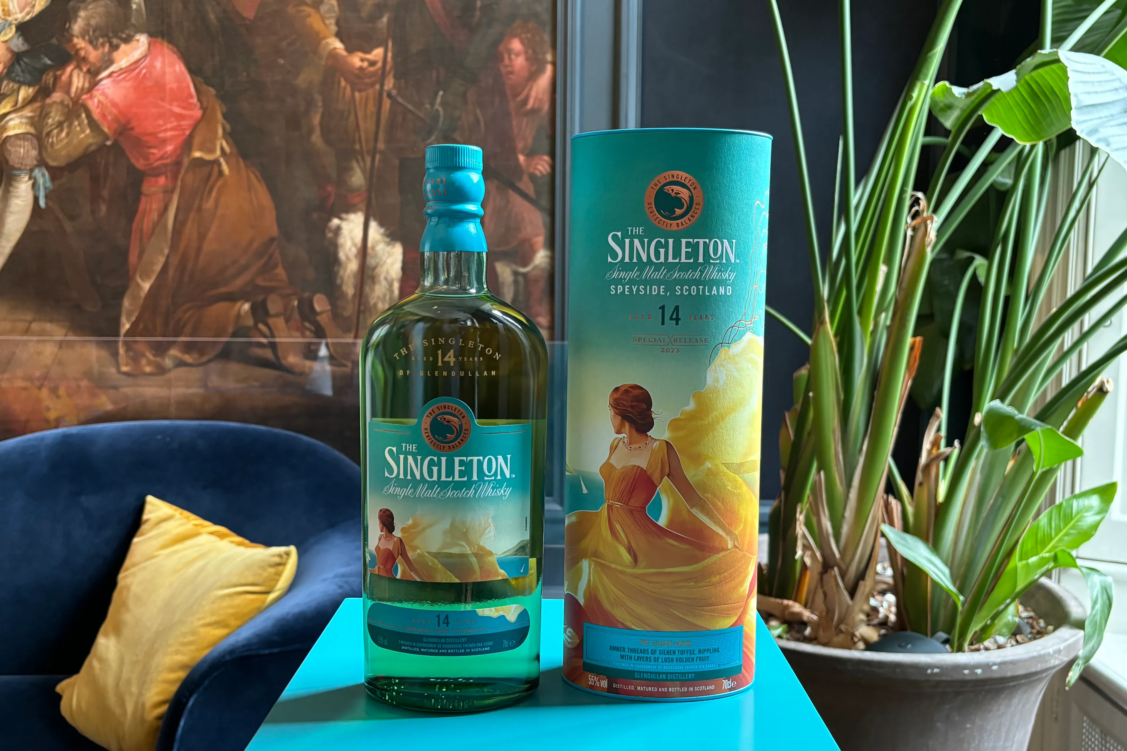 The Singleton of Glendullan 14-Year-Old ‘The Silken Gown’ Review (Diageo Special Releases 2023)