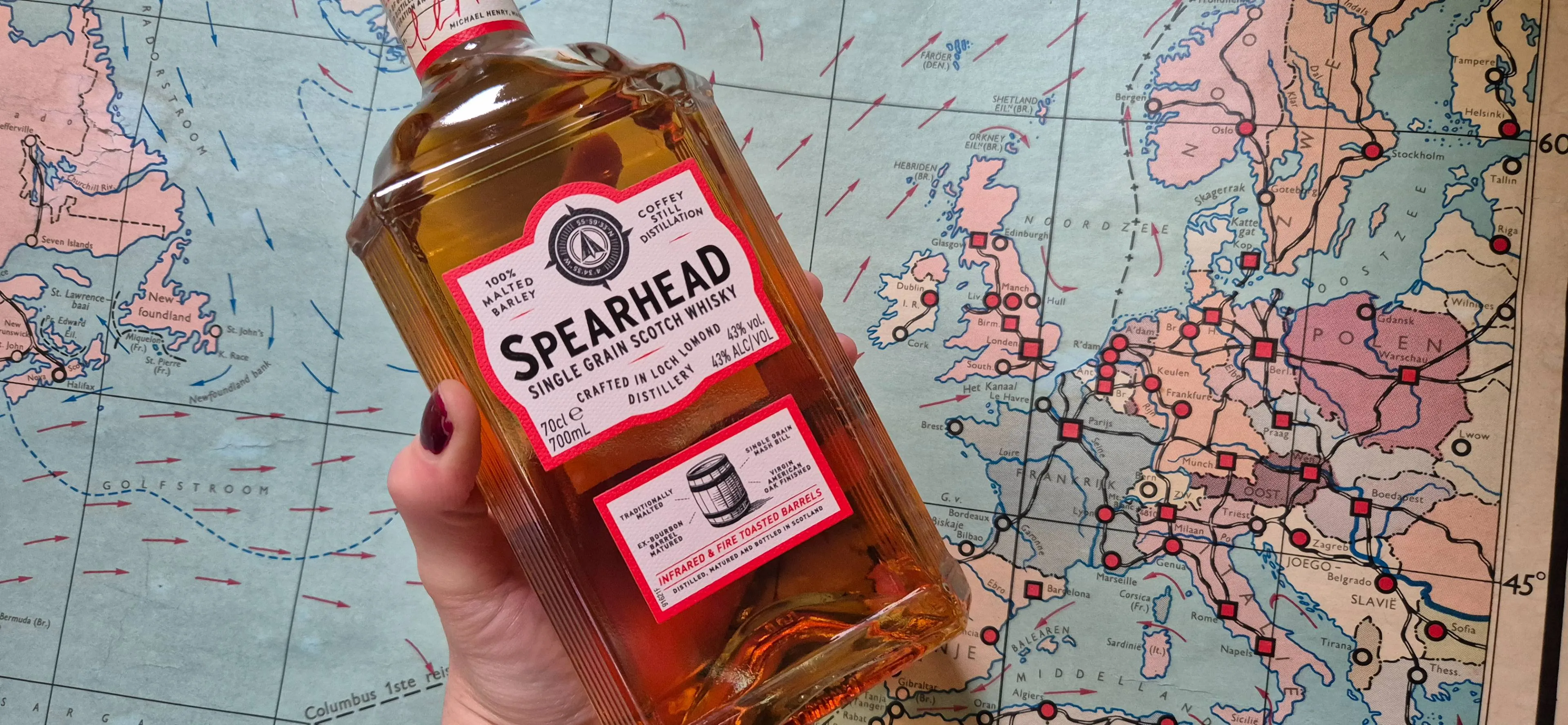 Back to the Bootlegging Days: Spearhead Surprises (Review)