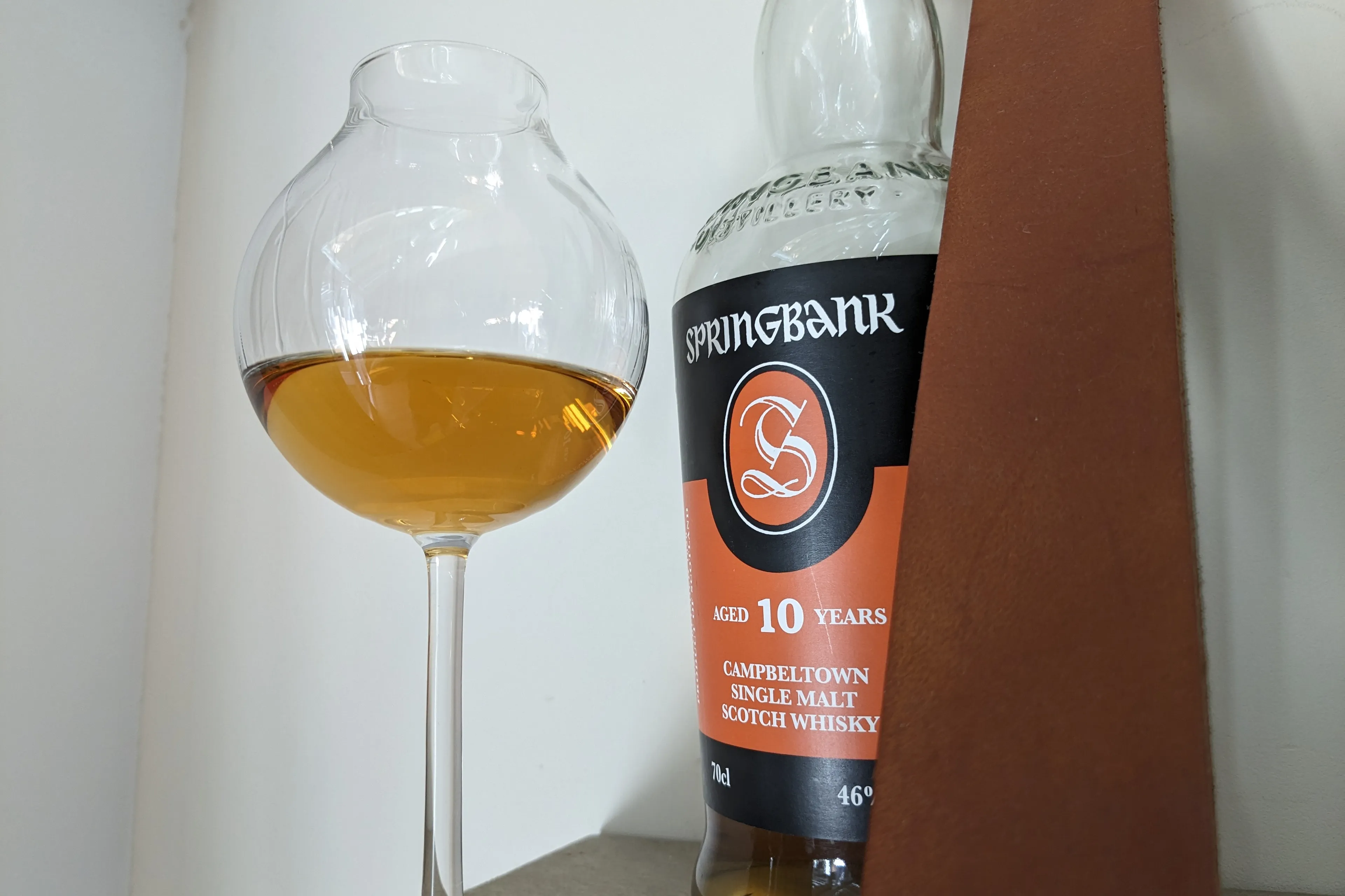 Springbank 10 Year Old Review: 'Lively grains and Lots of Fruit'