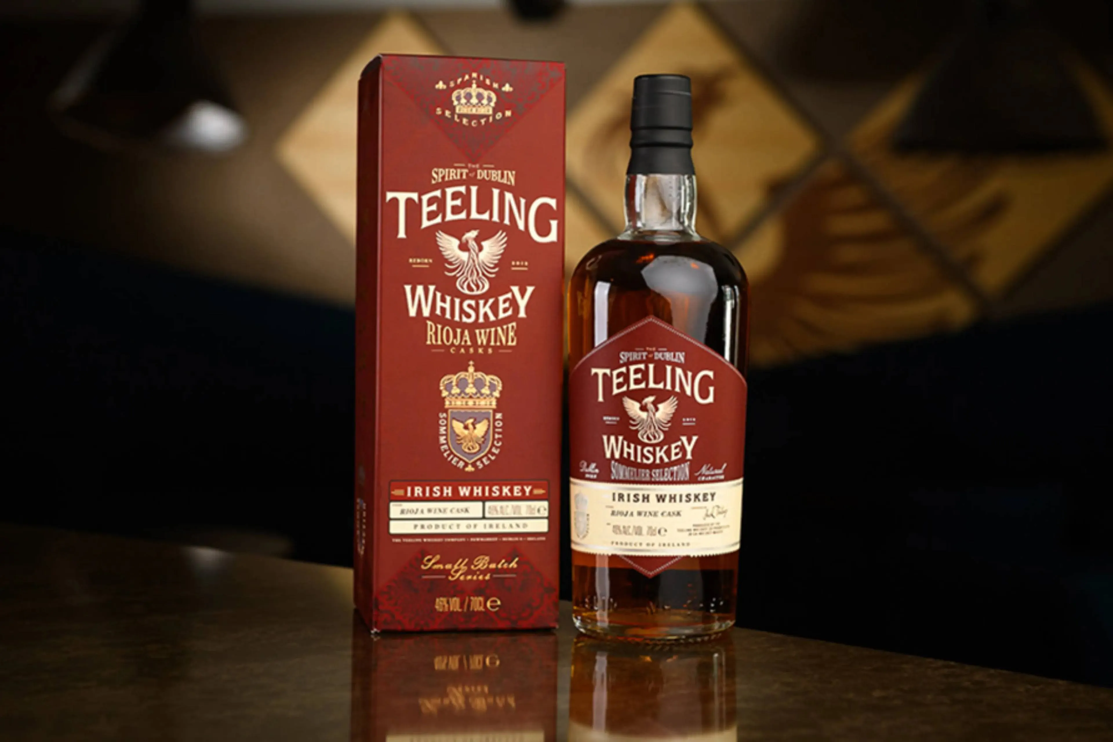 Teeling Rioja Wine Sommelier Edition whiskey