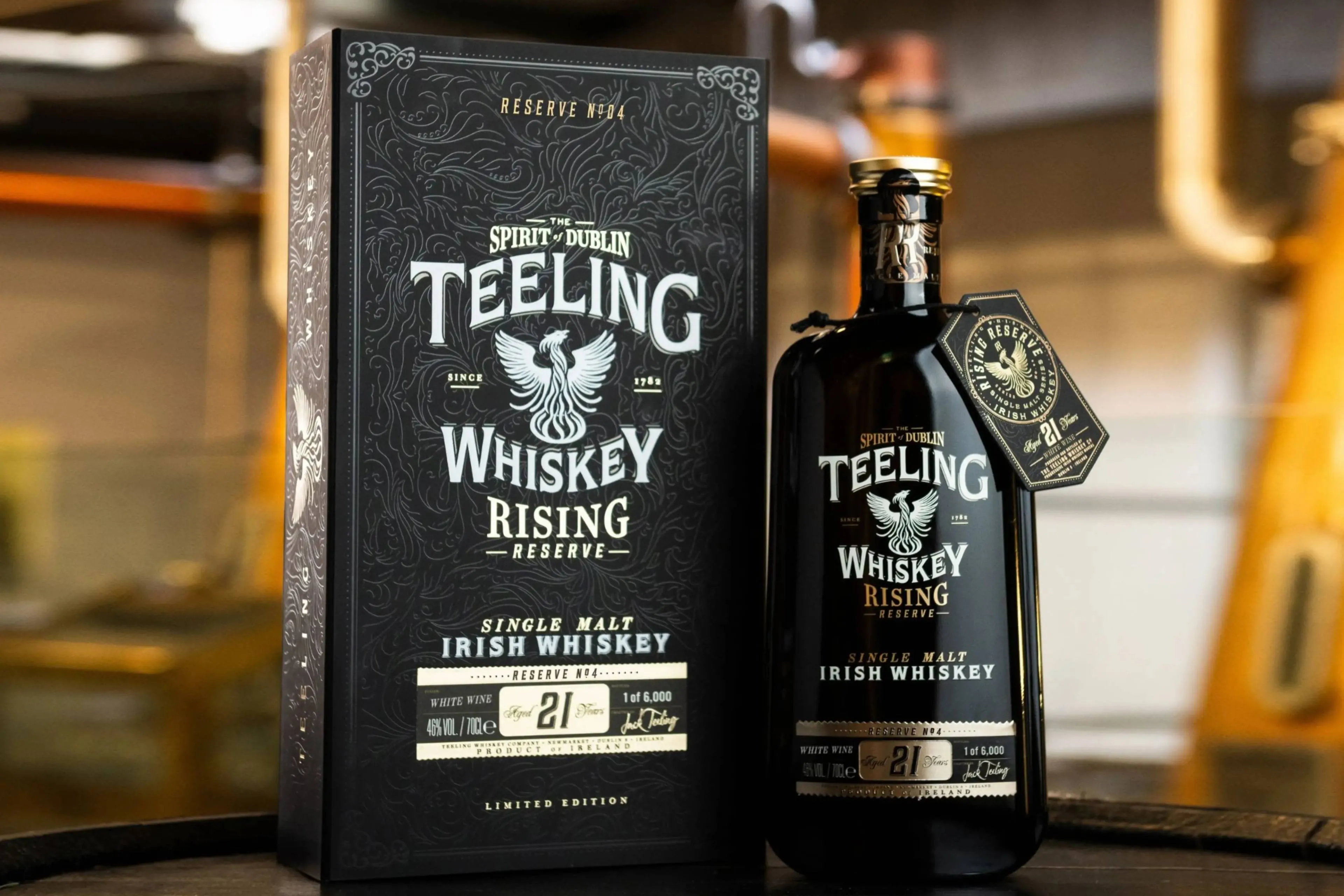 Teeling Rising Reserve 4 whiskey