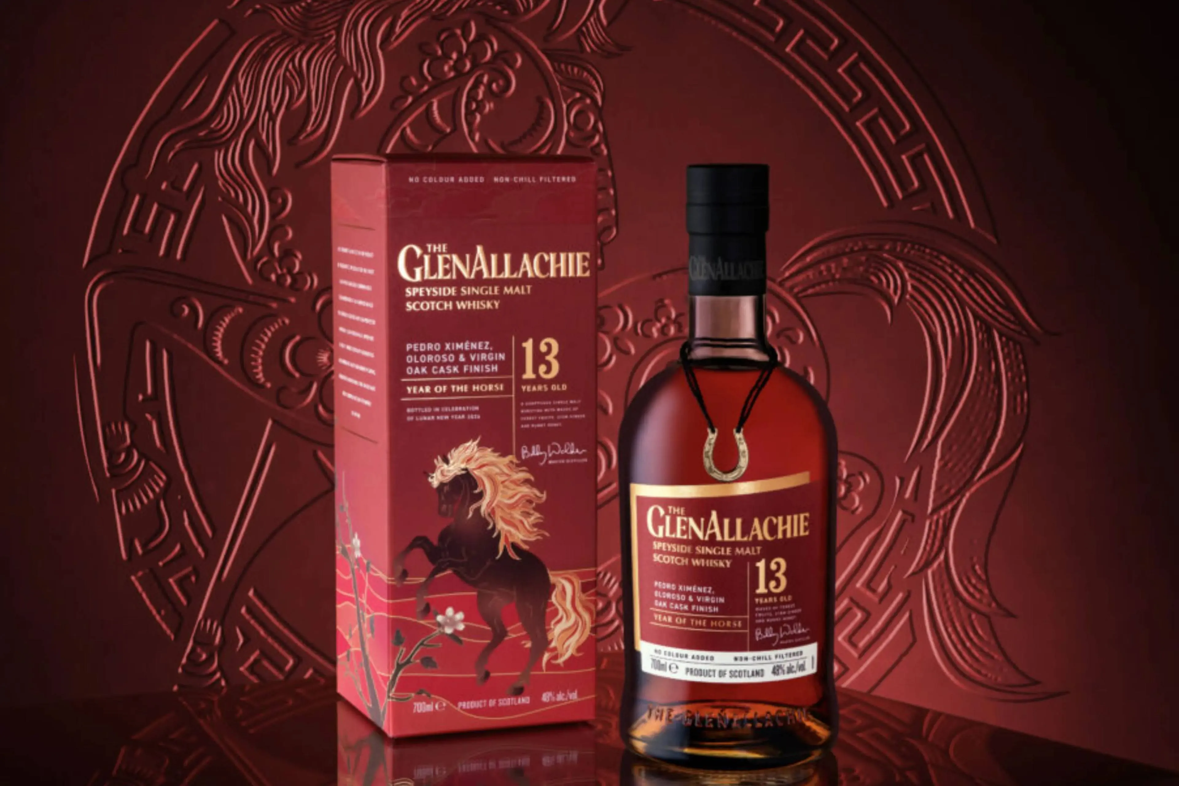The GlenAllachie Rings in the New Year with a Fiery, Well‑Aged Whisky