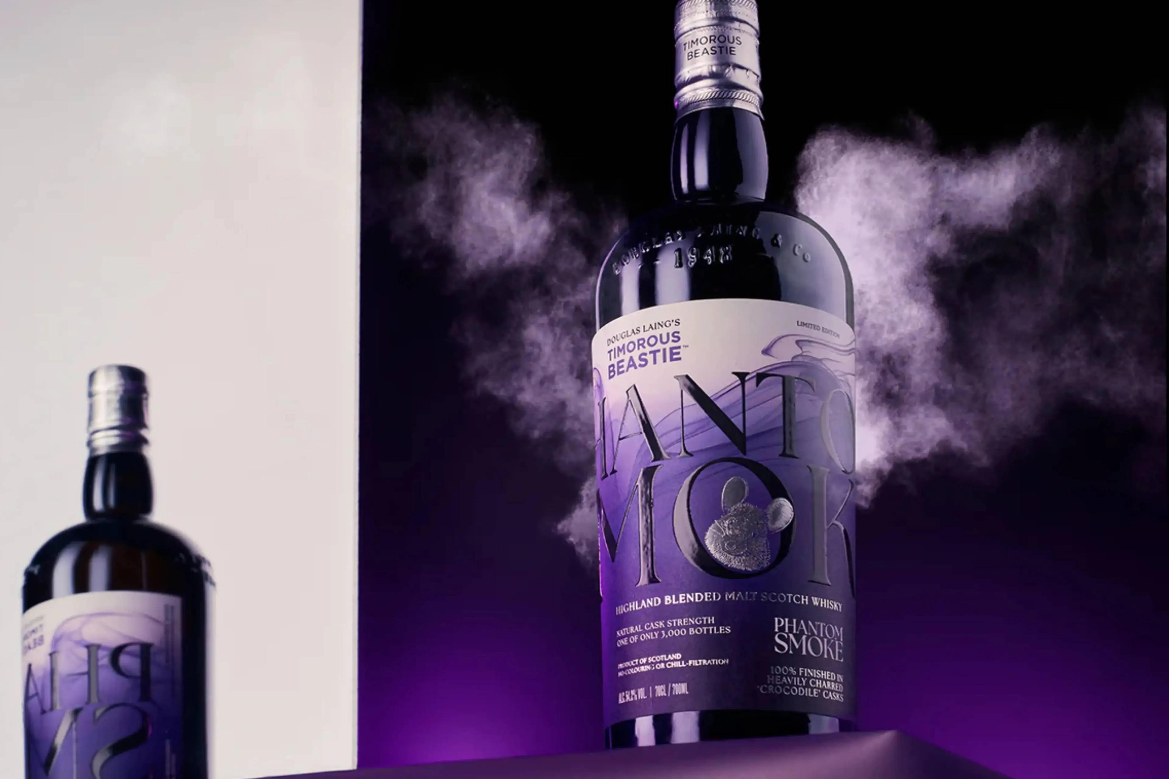 Een Highland whisky uit een Crocodile cask levert nu een opvallende primeur op