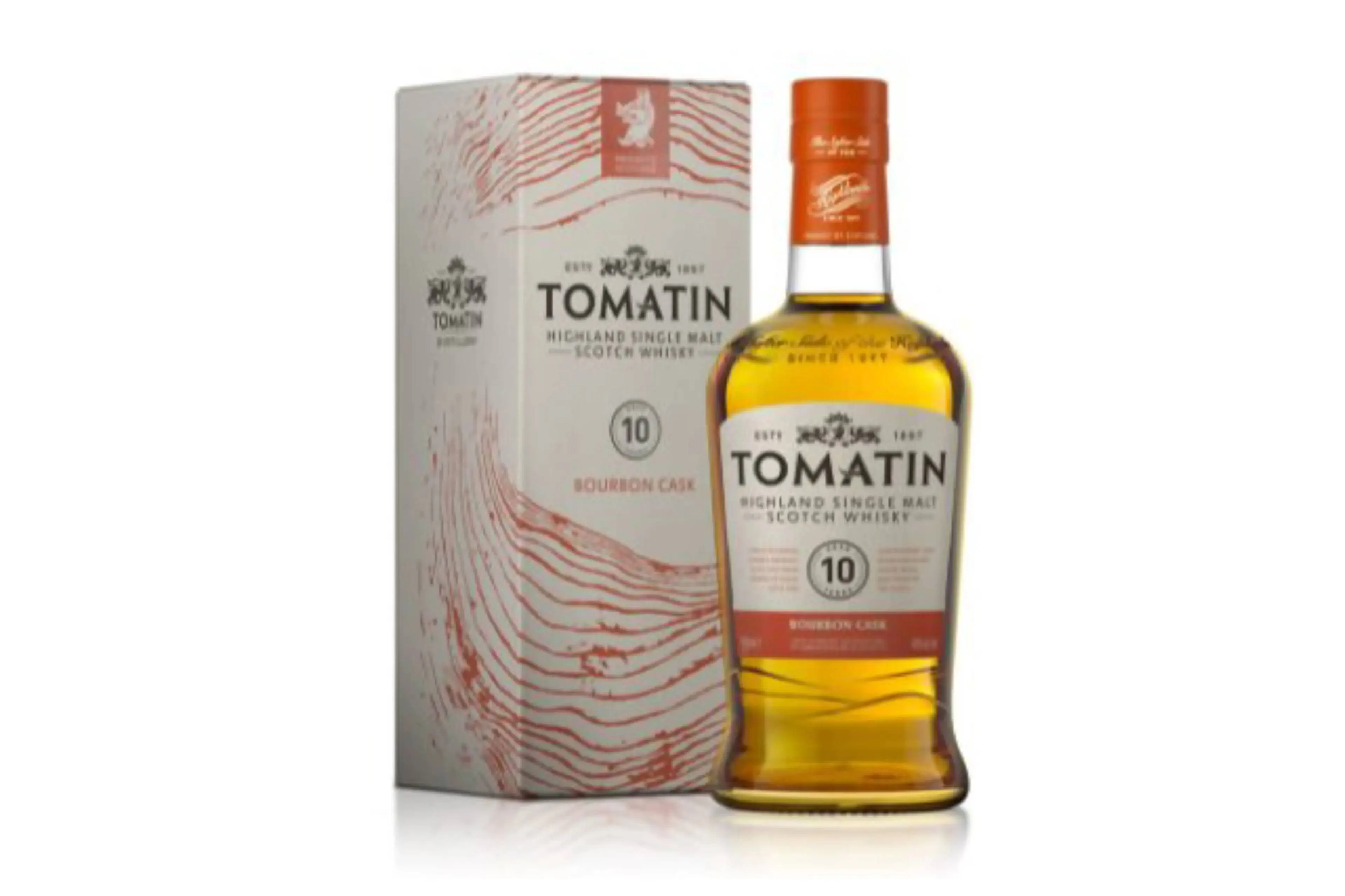 Tomatin 10 Year Old single malt whisky