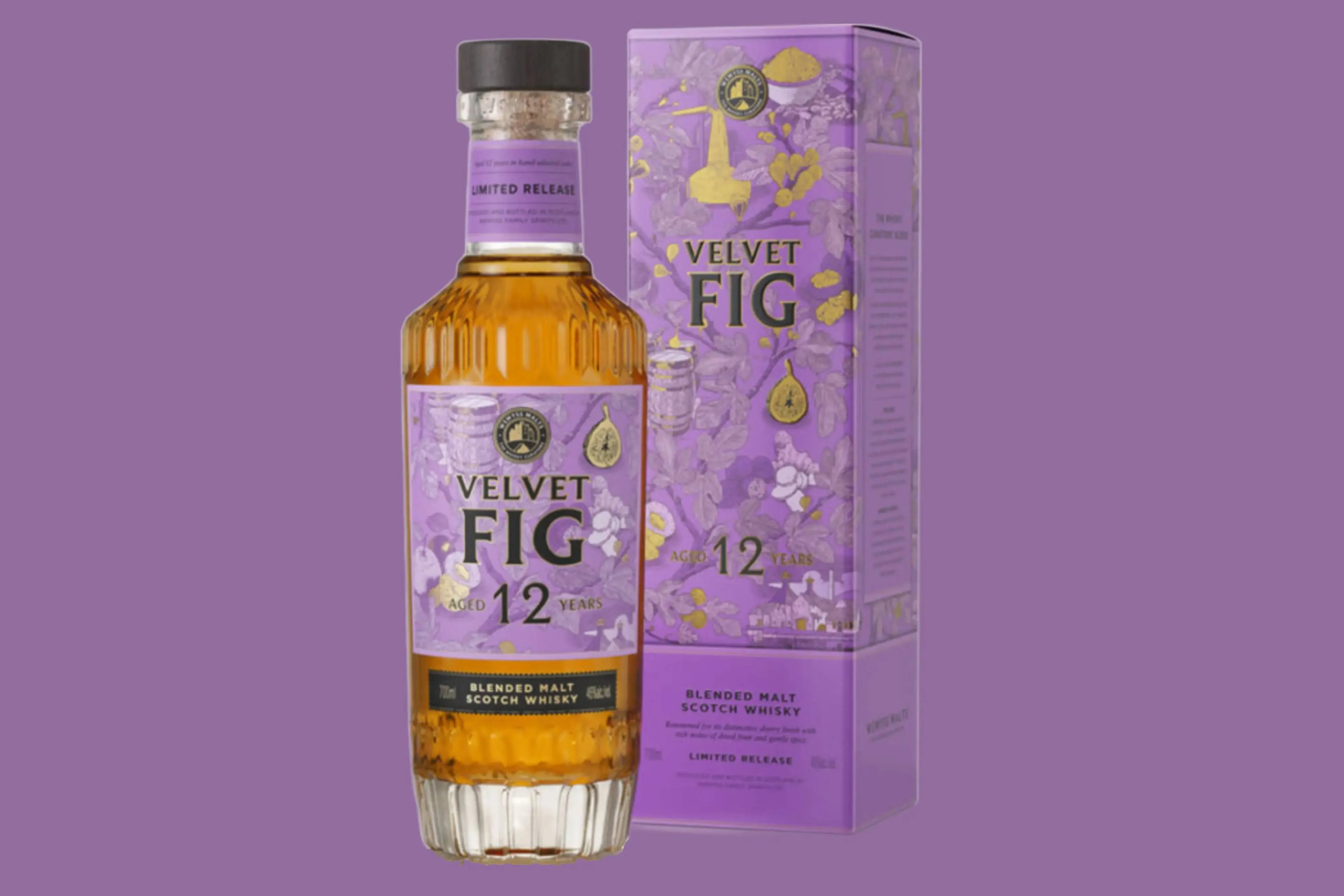 Wemyys Velvet Fig whisky