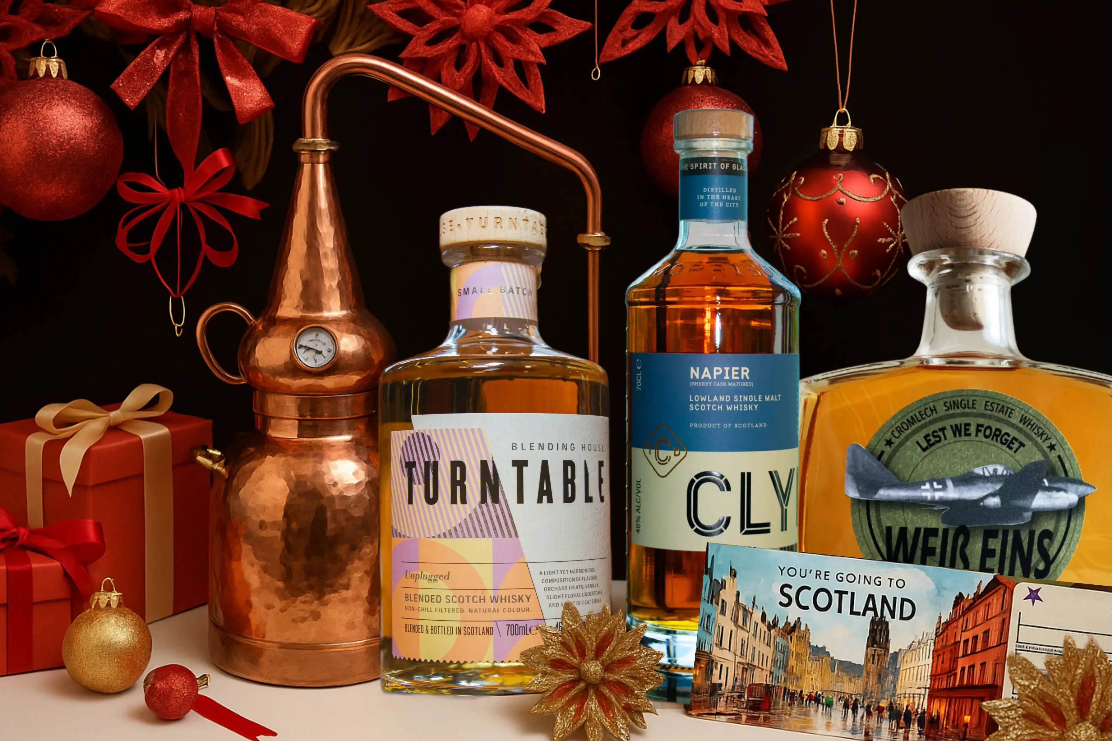 5 te gekke whiskycadeaus voor de feestdagen van 2025