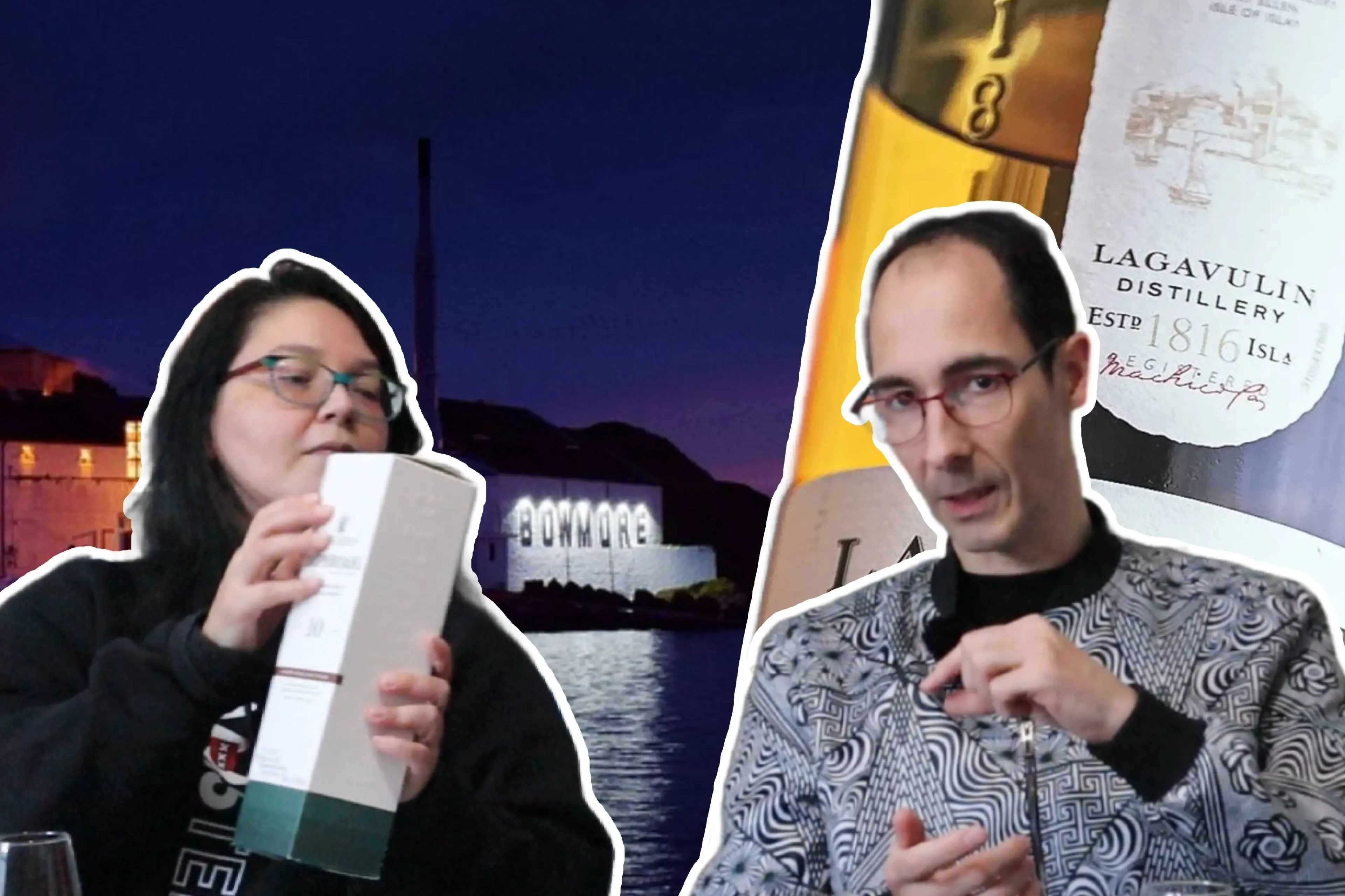 De onverwachte vergelijking: Islay whisky drinken alsof je een kus krijgt