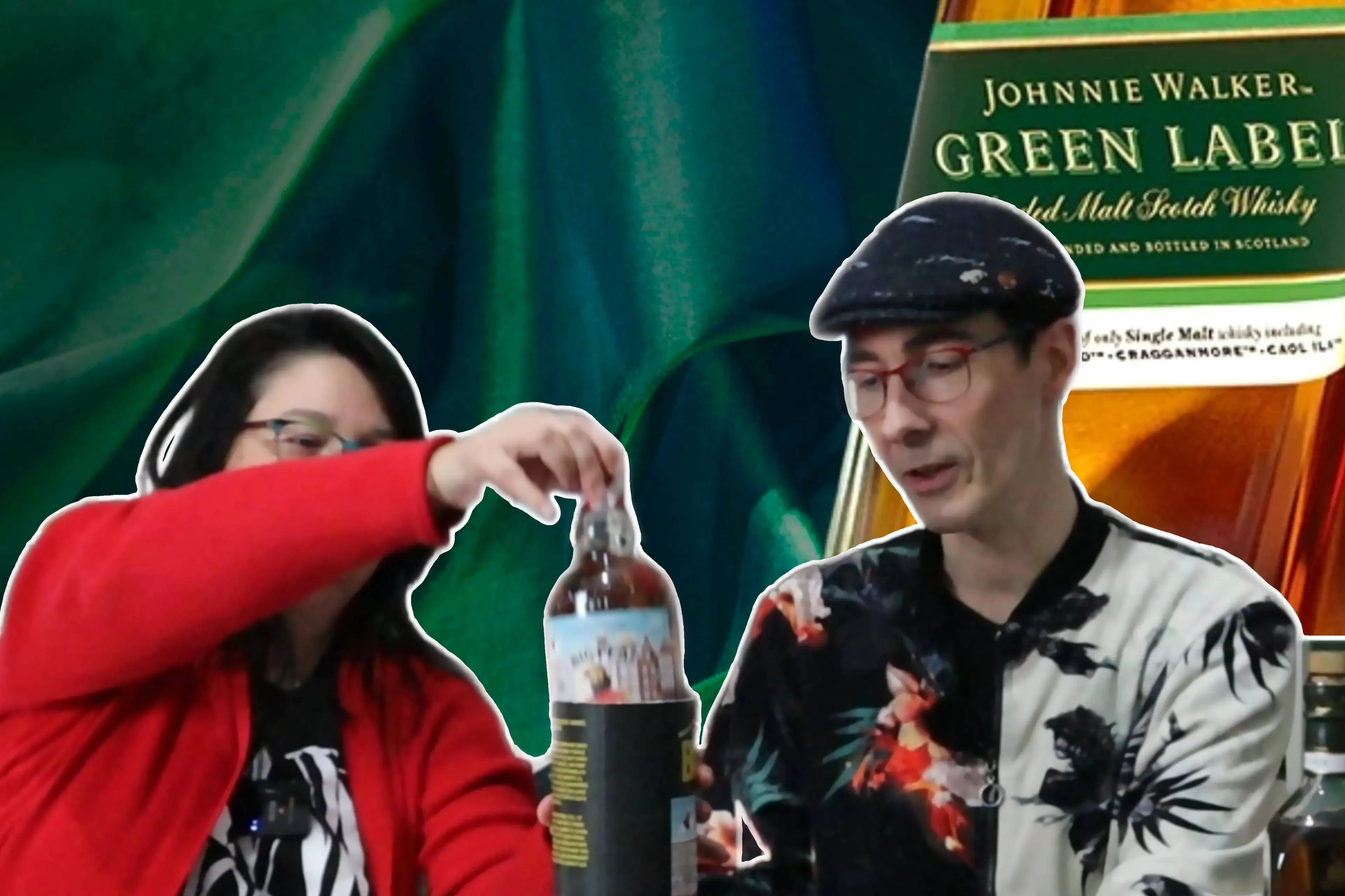 Whisky Weekend Show: Een reis winnen naar Islay, een prachtig diner en een wandelende man