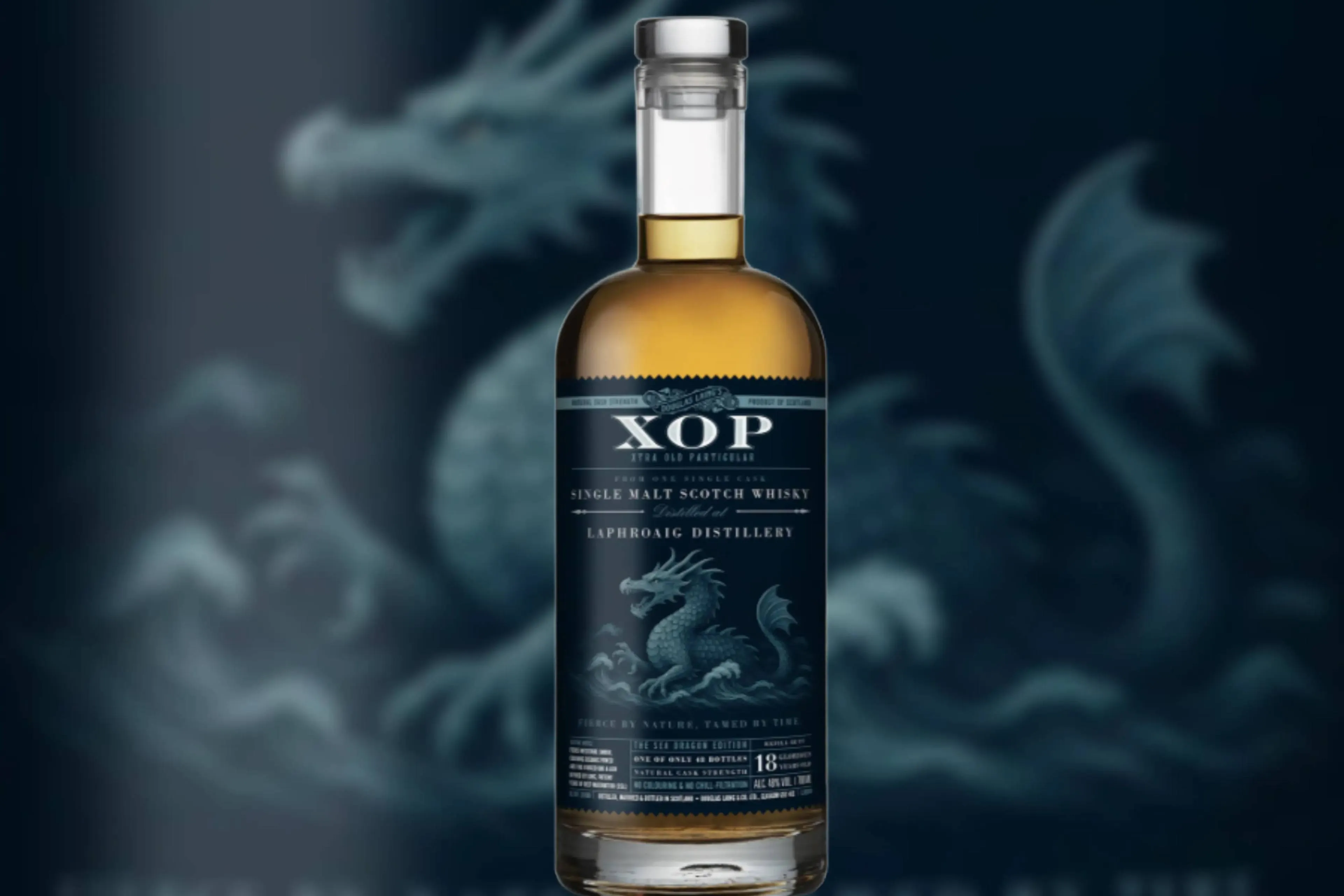 XOP Sea Dragon Edition is speciaal voor Laphroaig whiskyliefhebbers