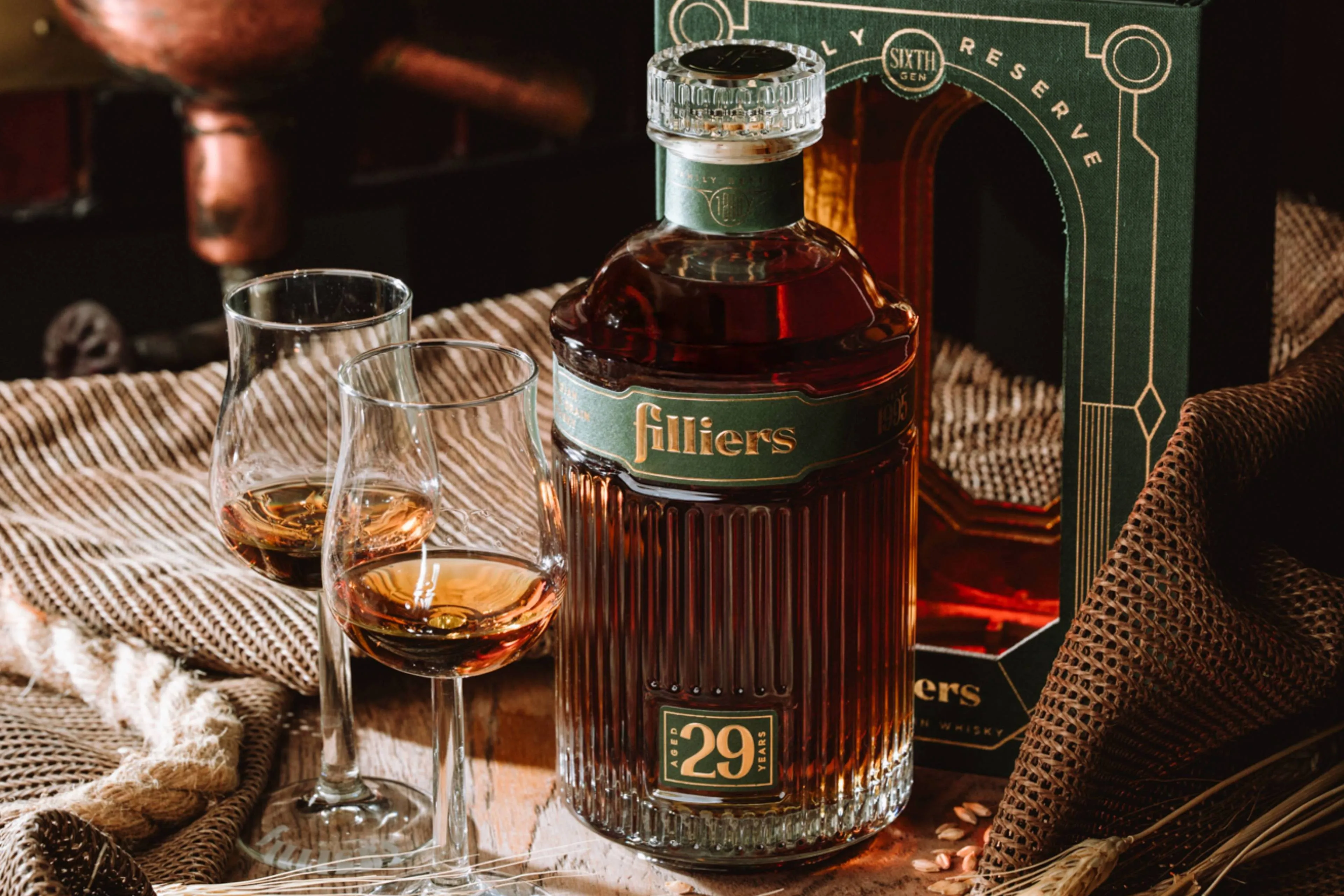 Bring Something Special to the Table with These Belgian Whiskies