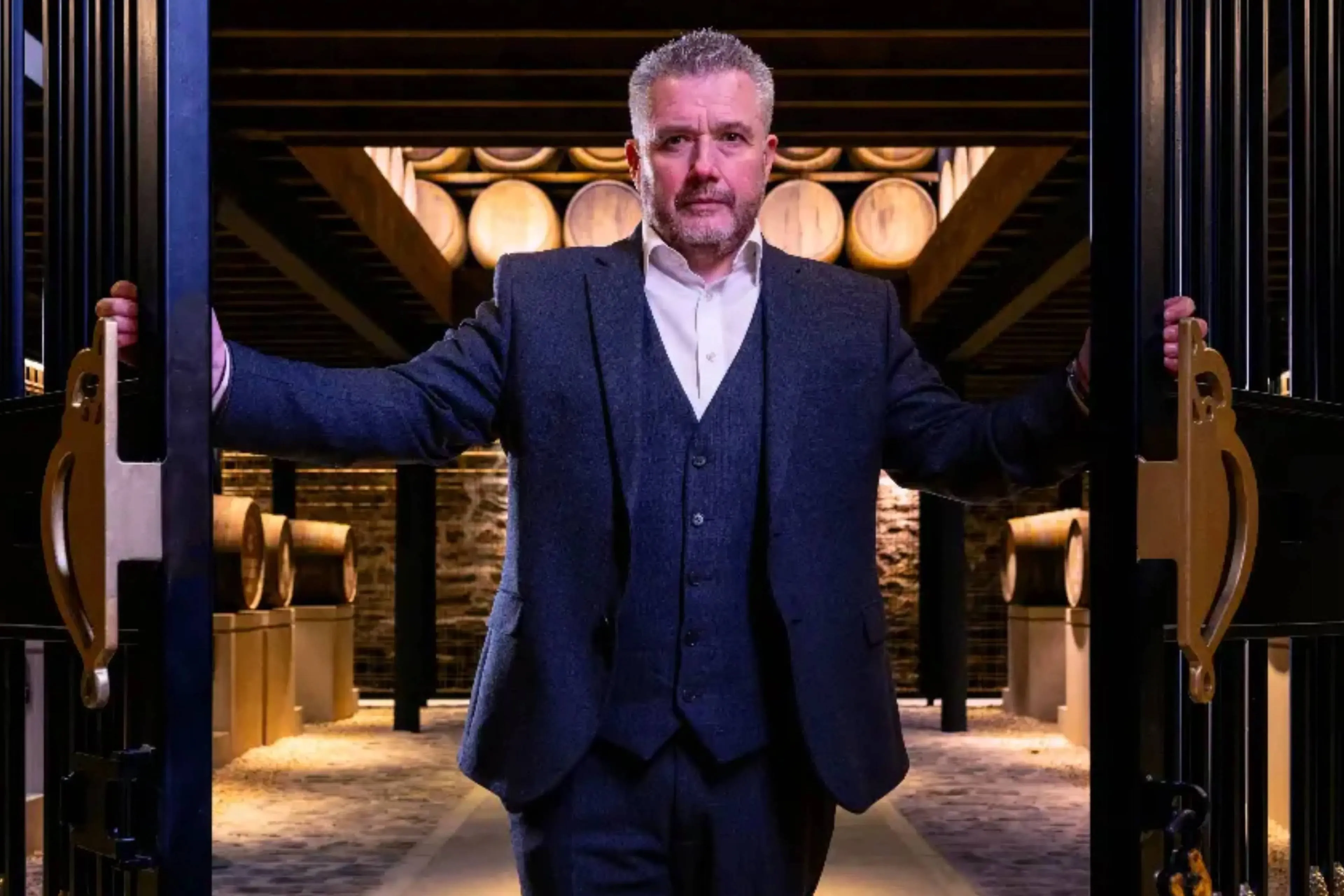 Wissel van de wacht bij Chivas Brothers: Sandy Hyslop vertrekt