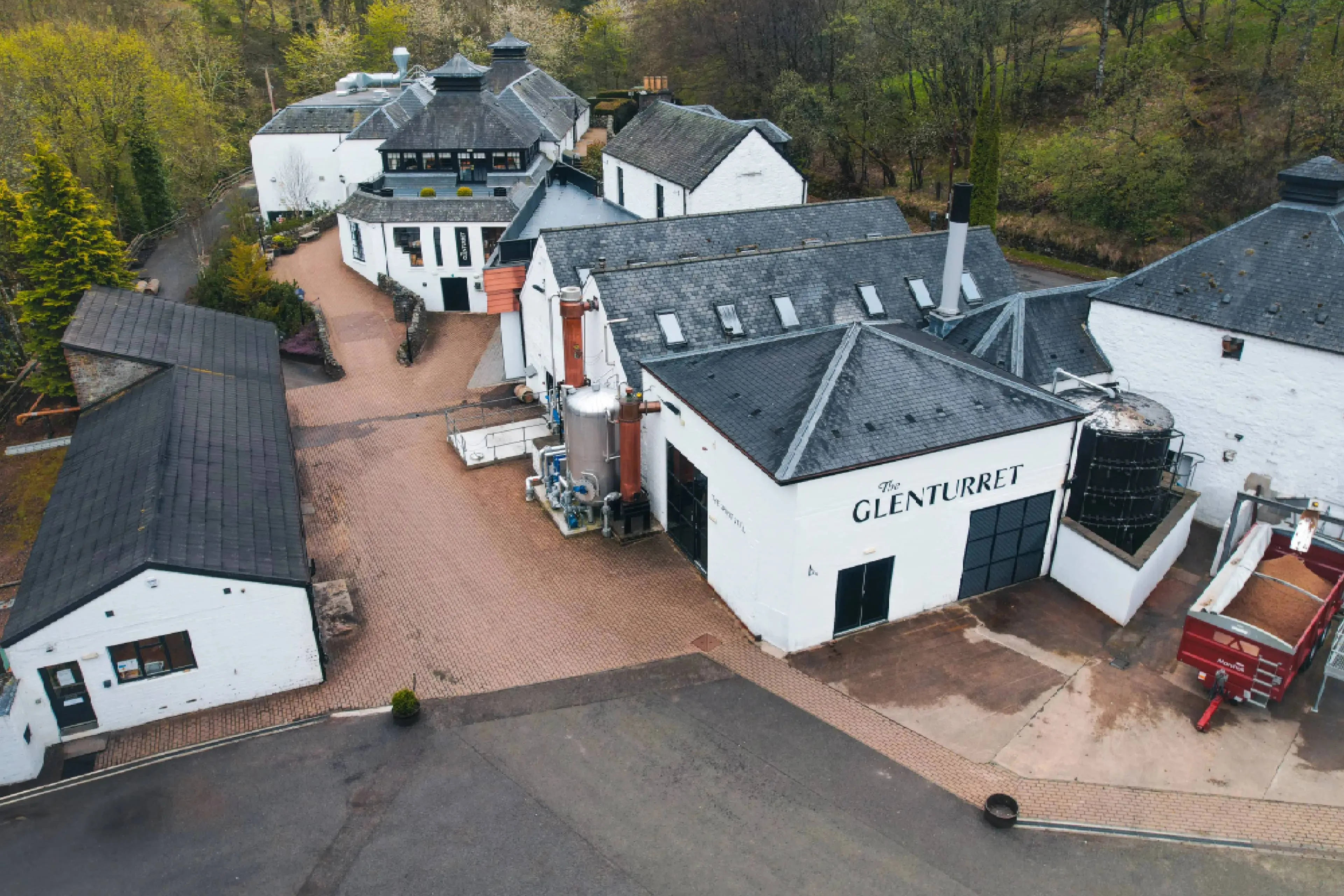 How illicit stills gave rise to Scotland’s oldest distillery (Distillery Thursday)