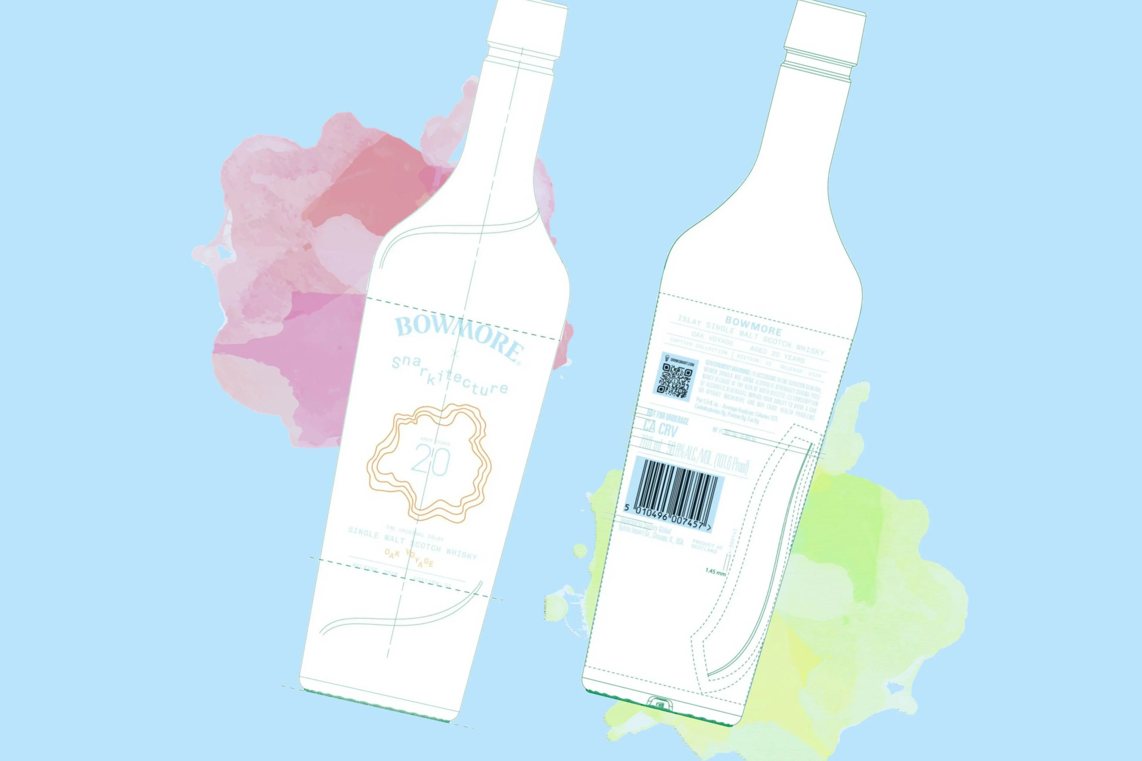 Trapt Bowmore een nieuwe samenwerking af met deze whiskyserie?