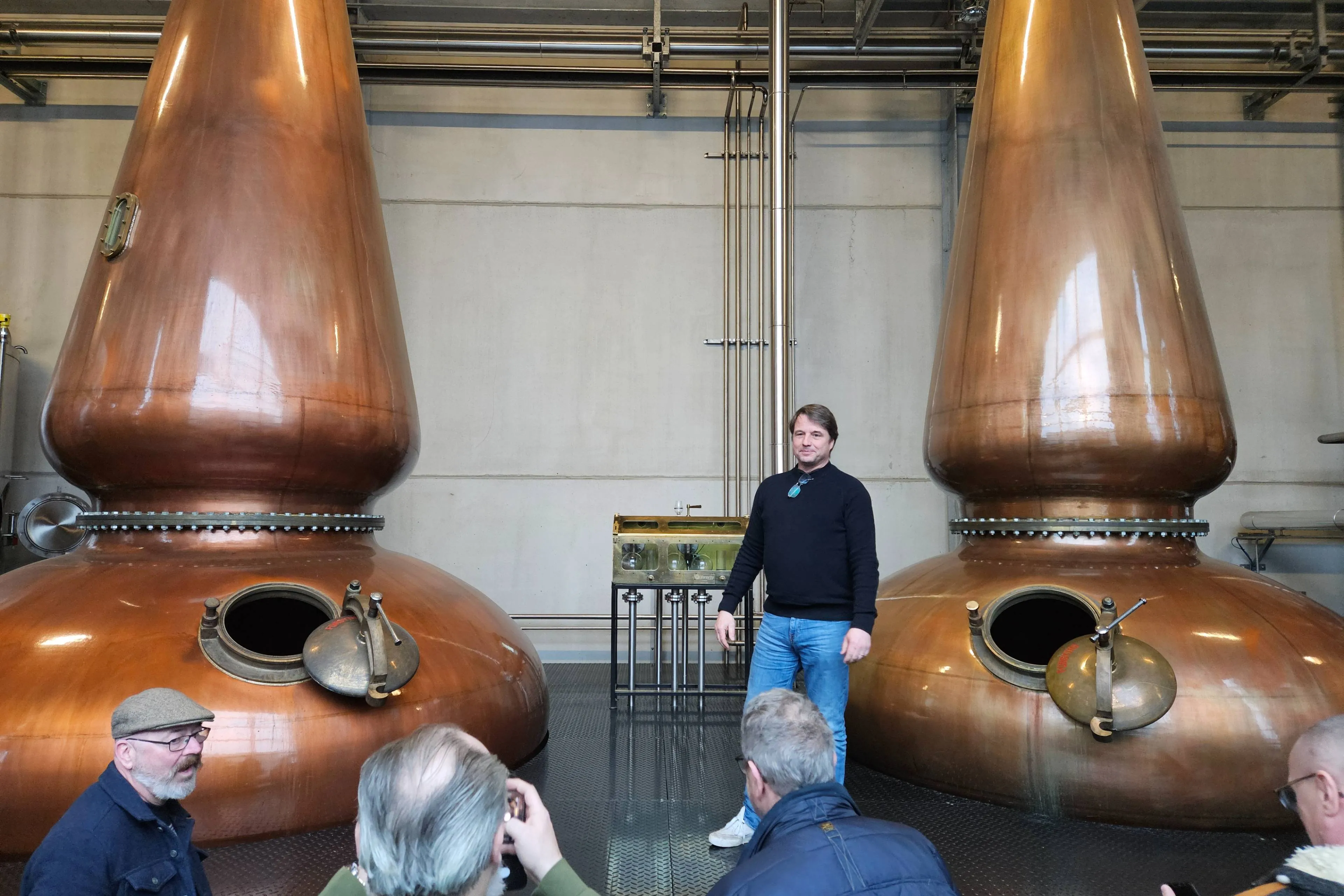 Zo dichtbij kom je zelden: binnenkijken bij Zuidam Distillers tijden Dutch Whisky Week