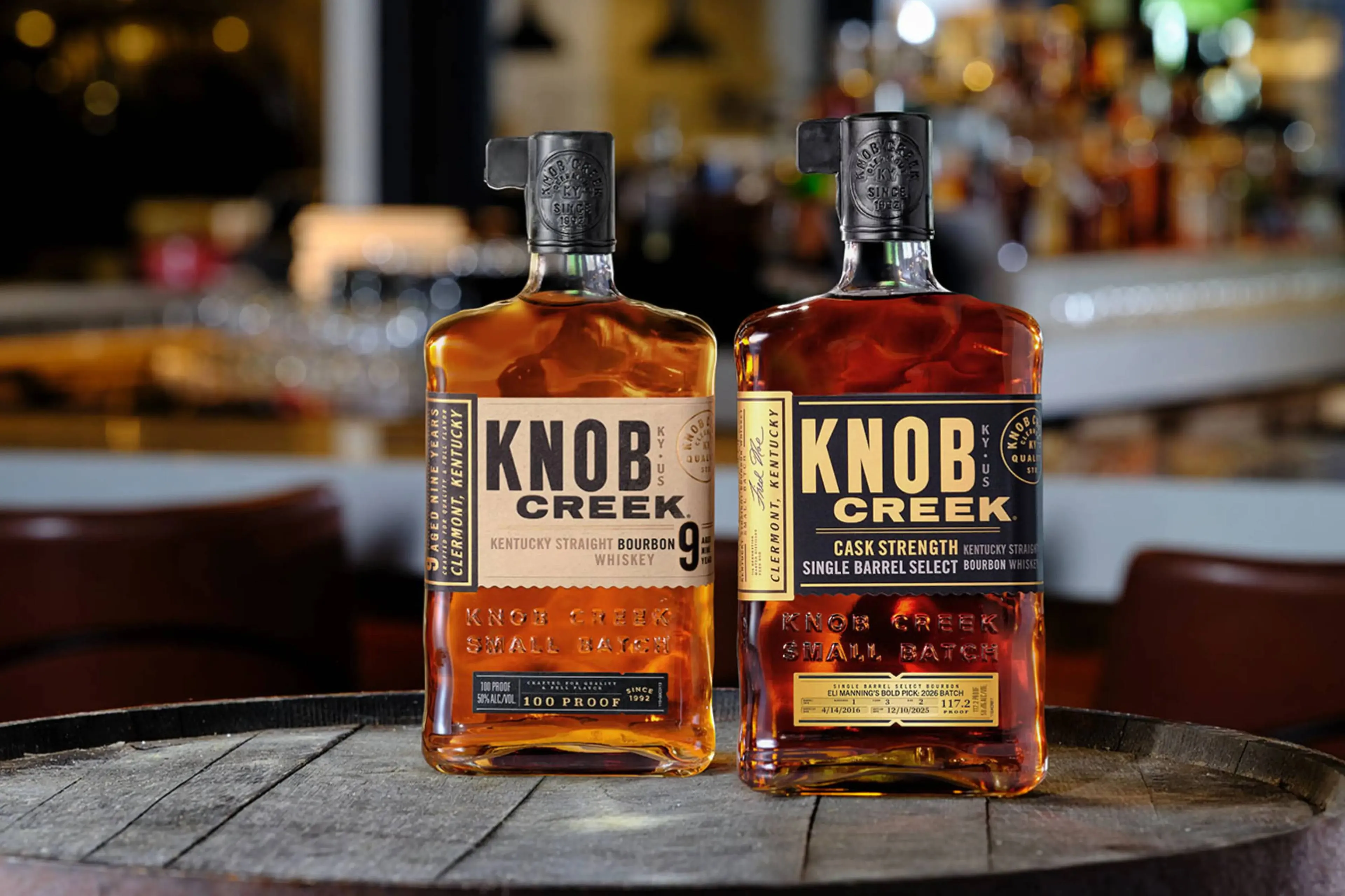 Knob Creek Ellie manning bourbon
