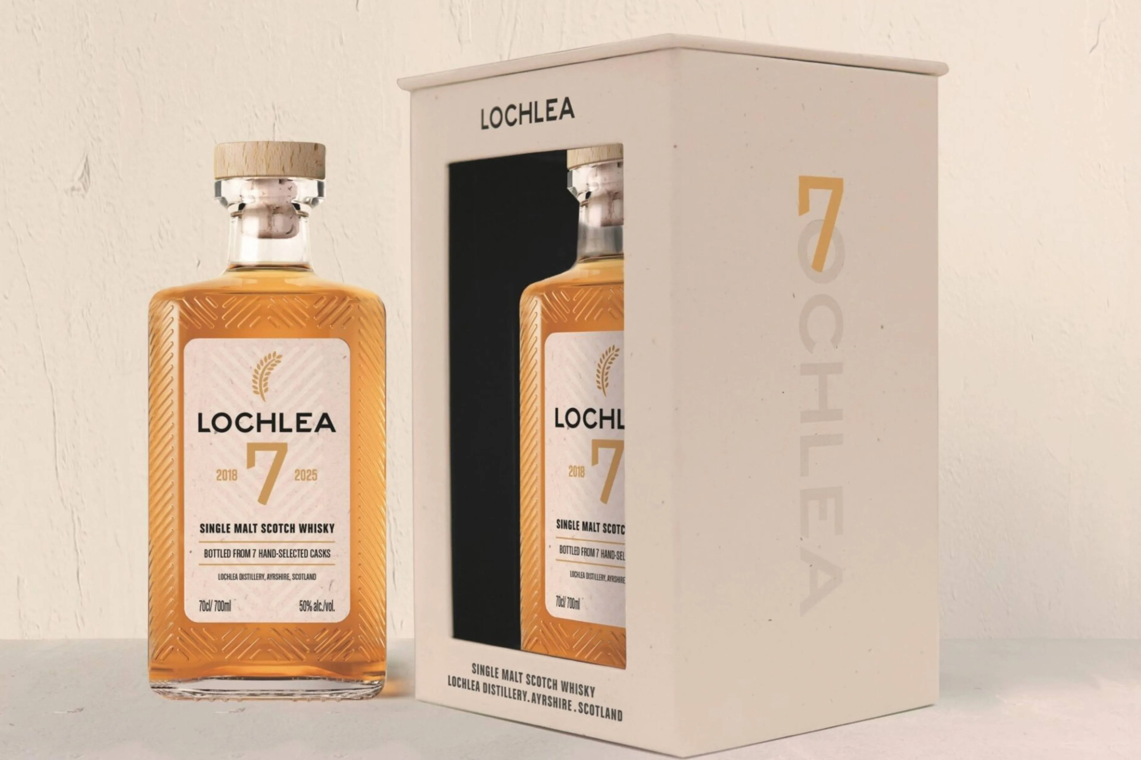 Lochlea Marks a New Milestone With its Oldest Single Estate Single Malt to Date