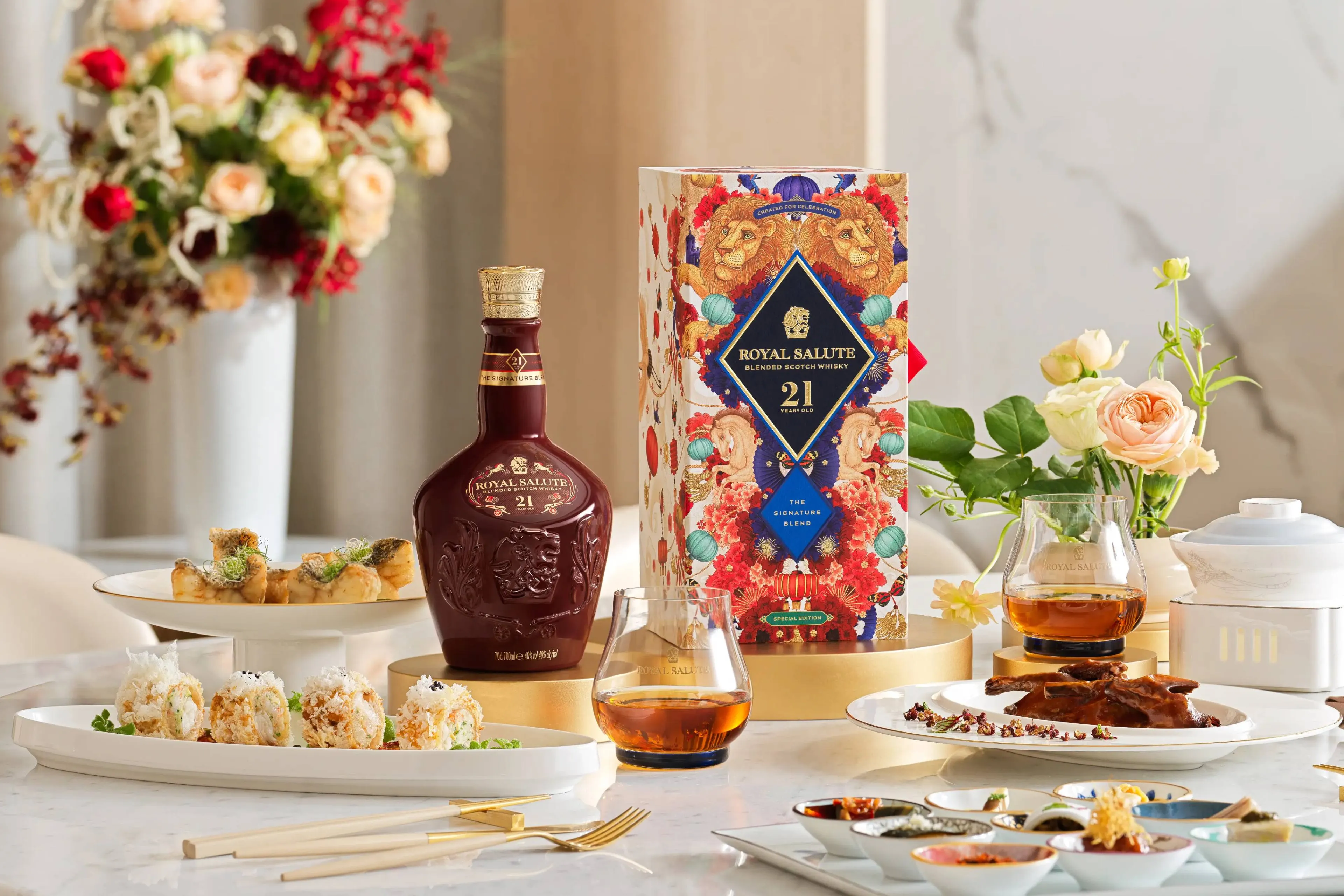 Royal Salute viert het Jaar van het Paard met exclusieve 21 Year Old Lunar New Year Edition