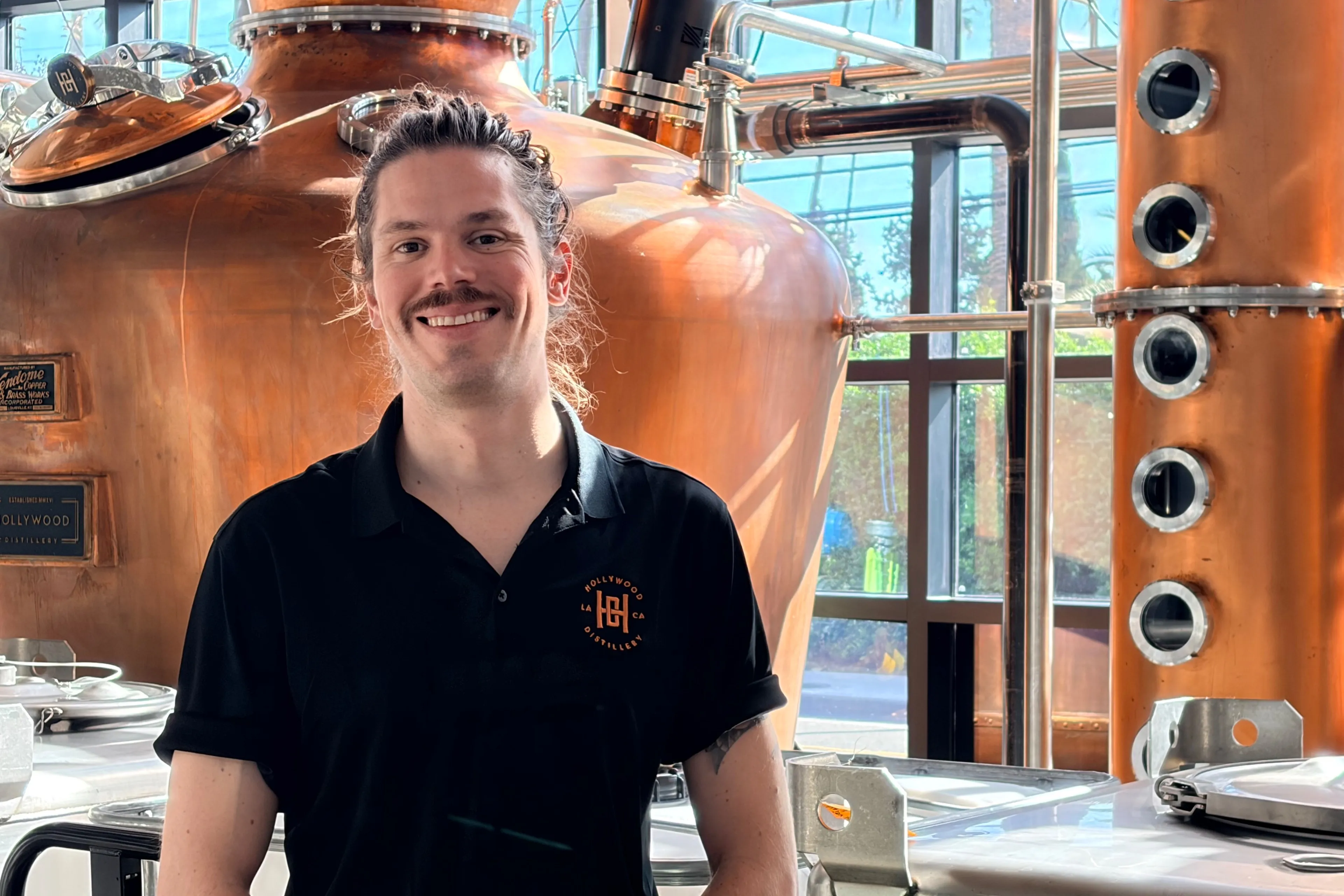 Spencer Hillman of Hollywood Distillery: 'For the first time, I saw alcohol as more than a way to get drunk'