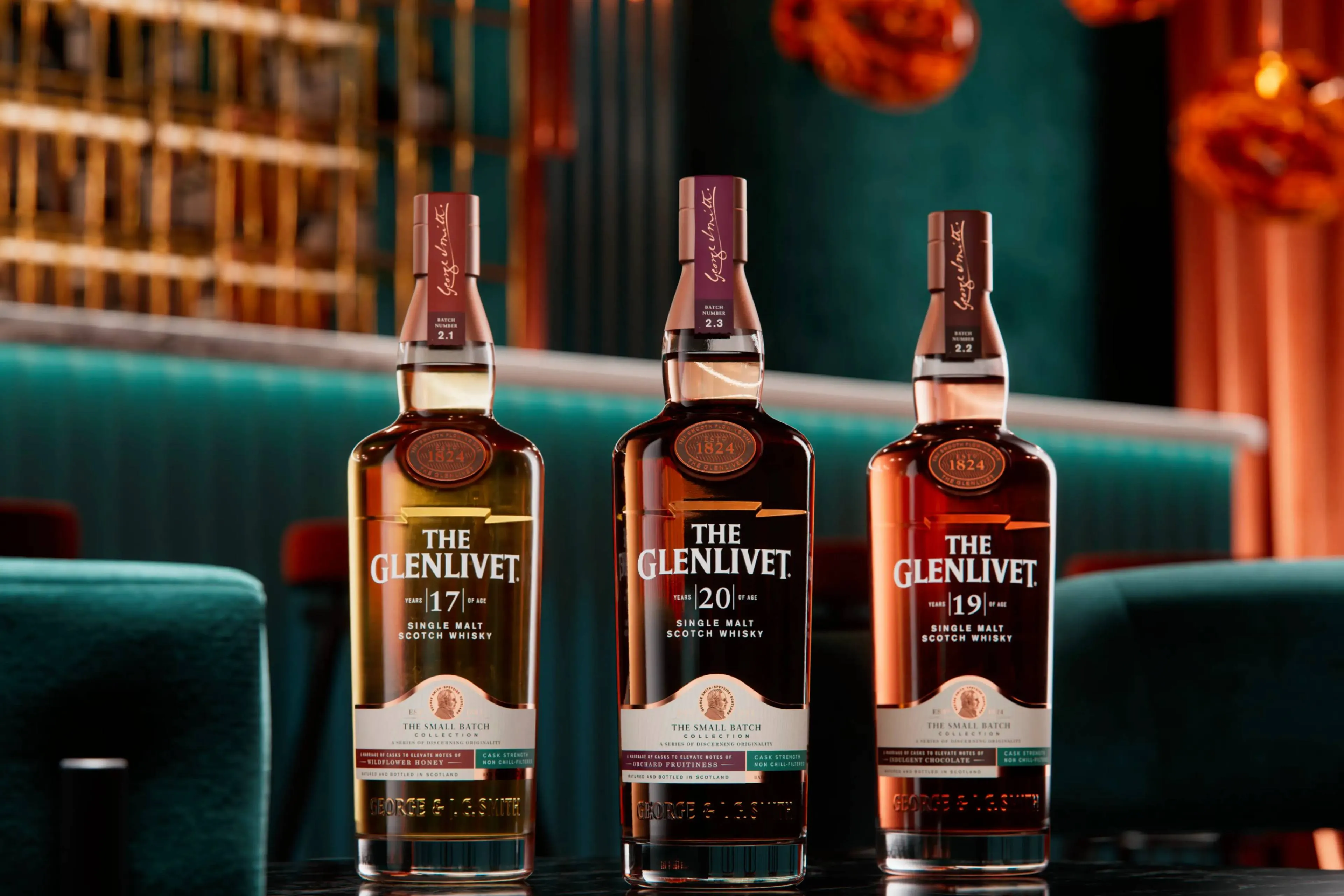 The Glenlivet onthult nieuwe set in gelimiteerde whiskyreeks