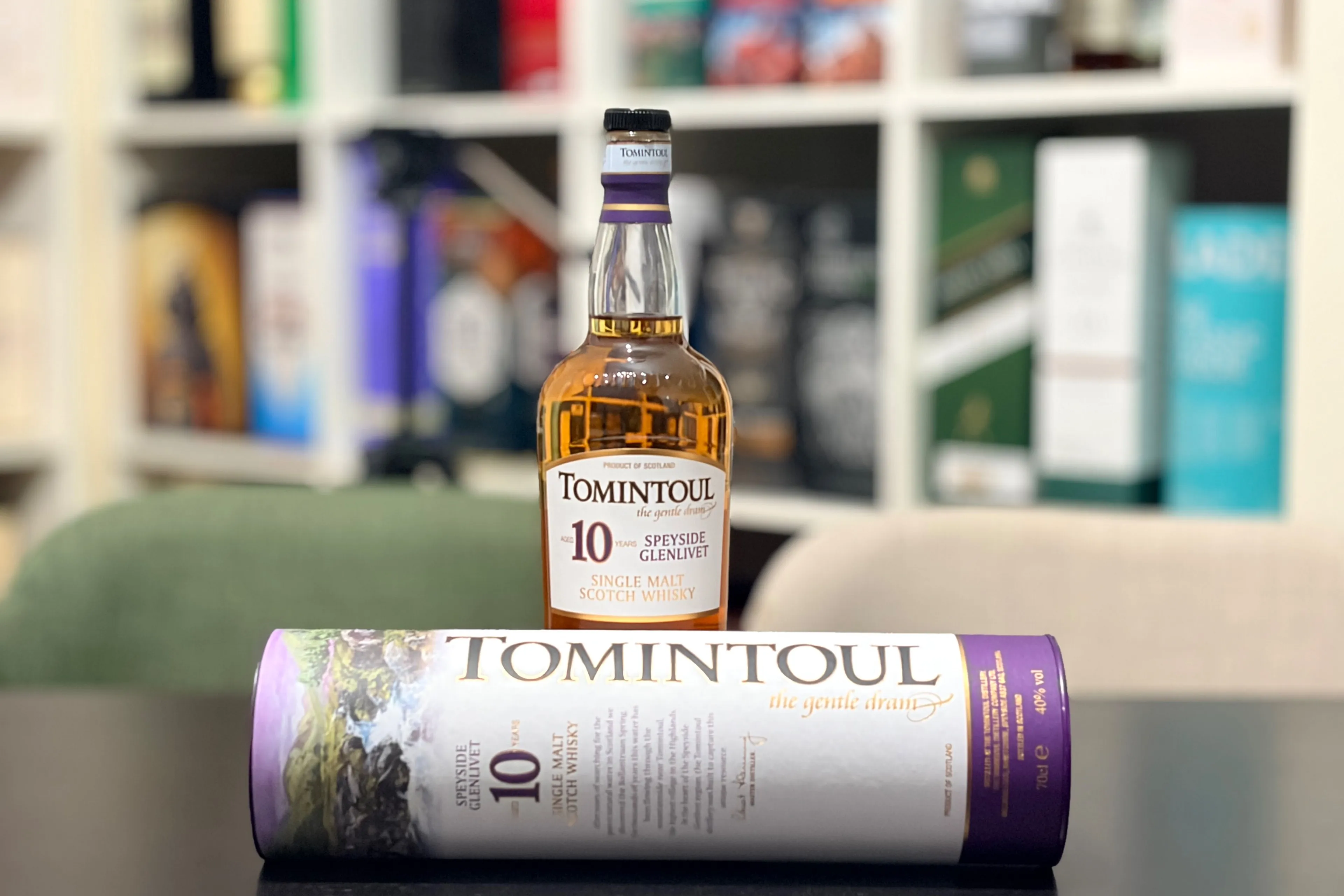 Voor wie is de Tomintoul 10 Year Old Single Malt Whisky? (Review)