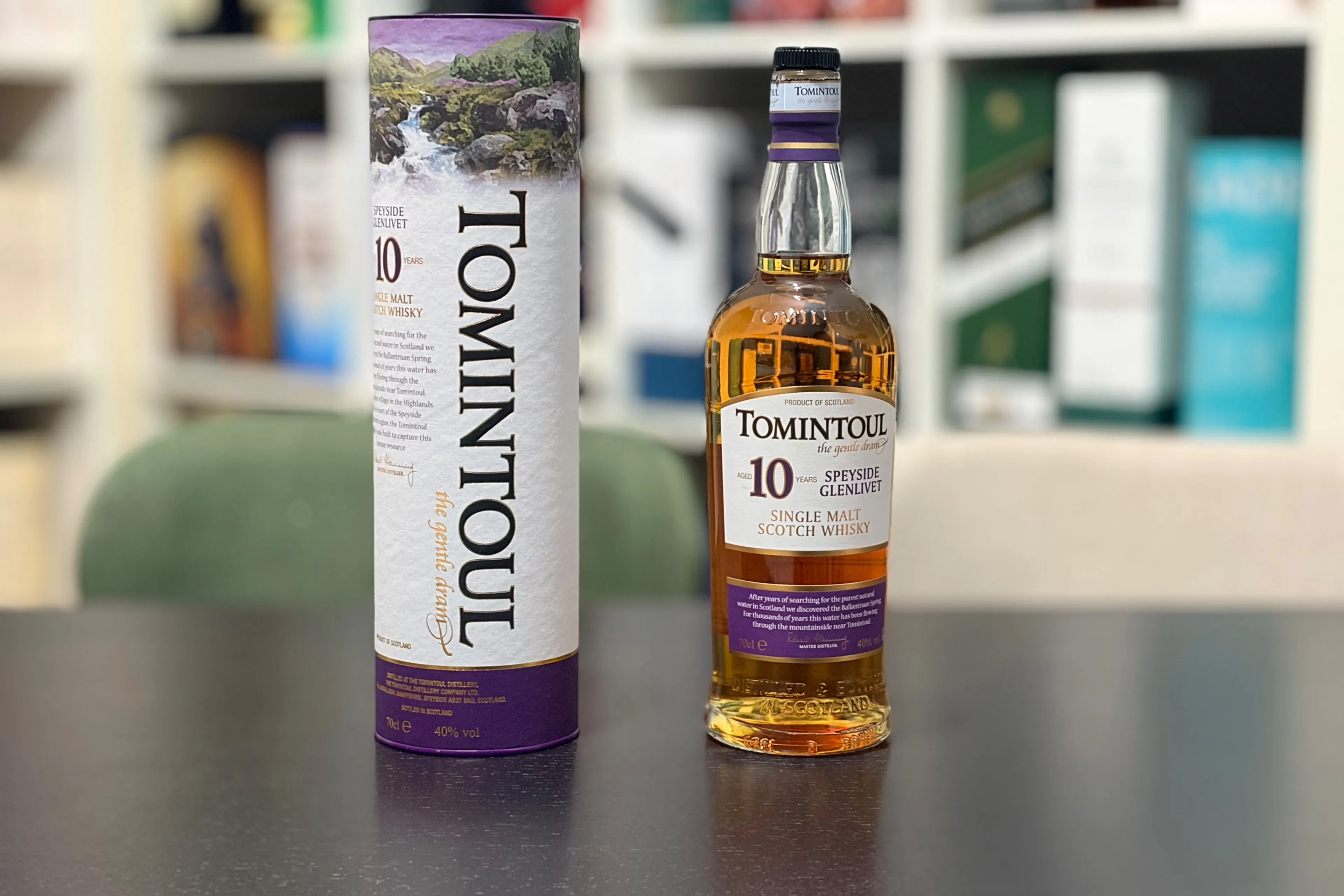 Tomintoul 10 Year Old Single Malt Whisky Review: Smooth and Approachable from Speyside