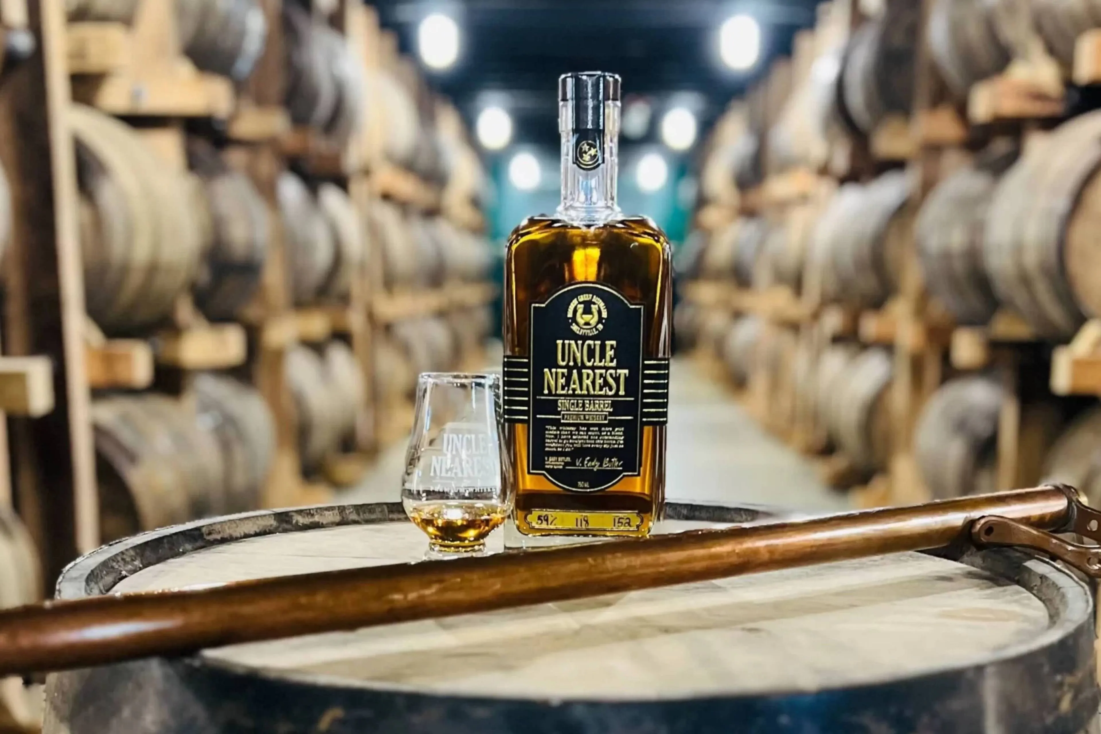 Uncle NEarest single barrel