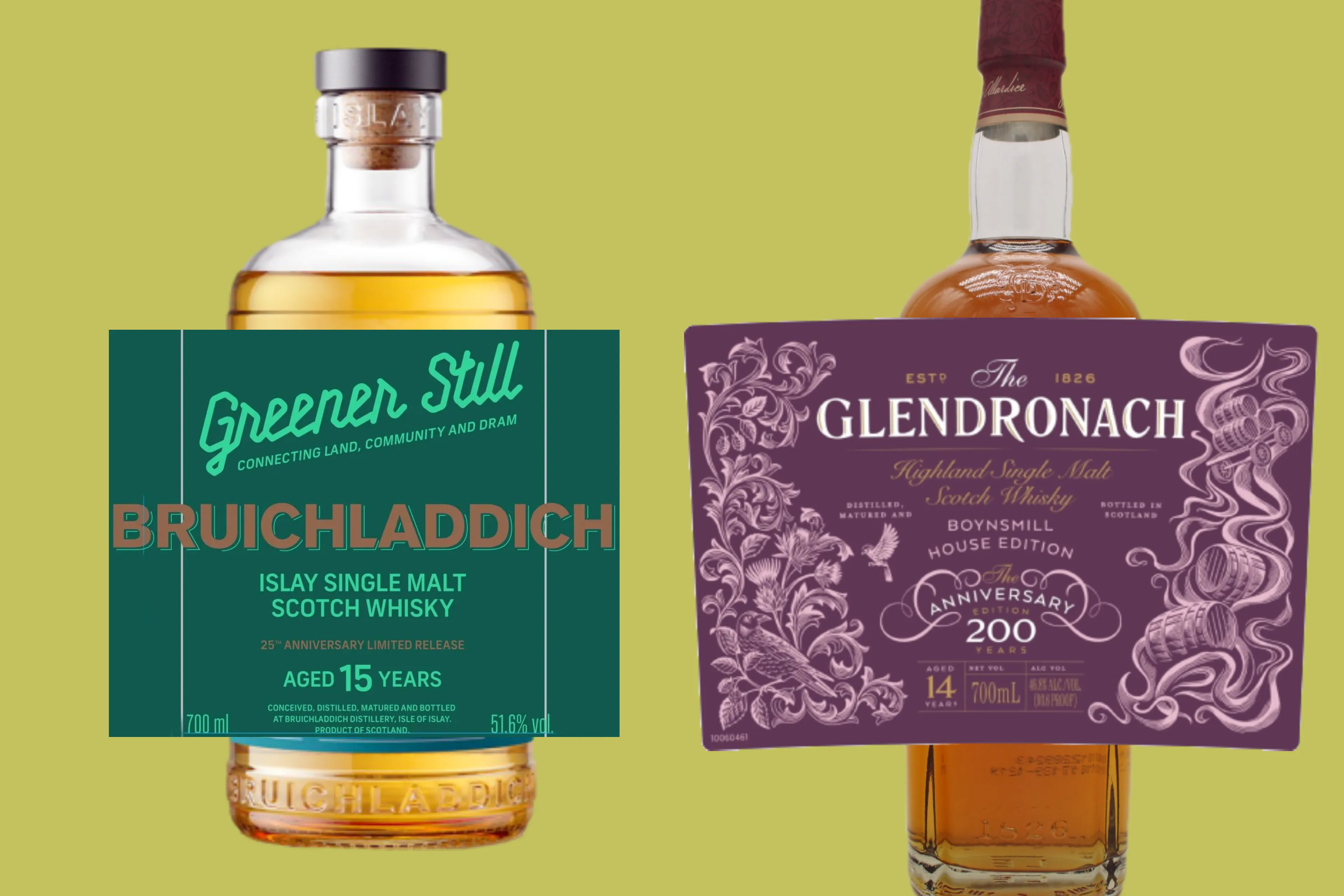 Krijgen we in 2025 deze twee feestelijke whiskyflessen?