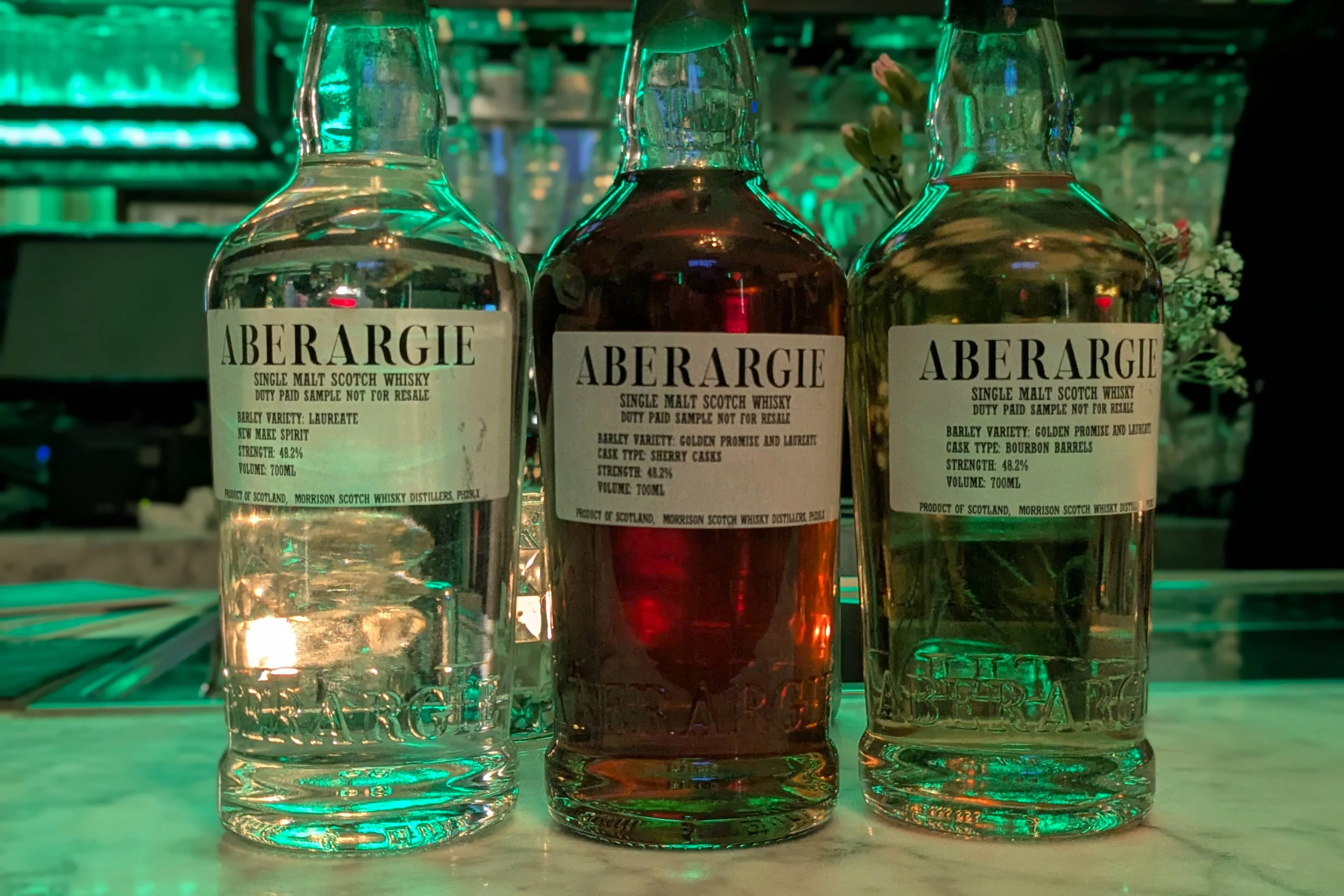 Aberargie whisky launch