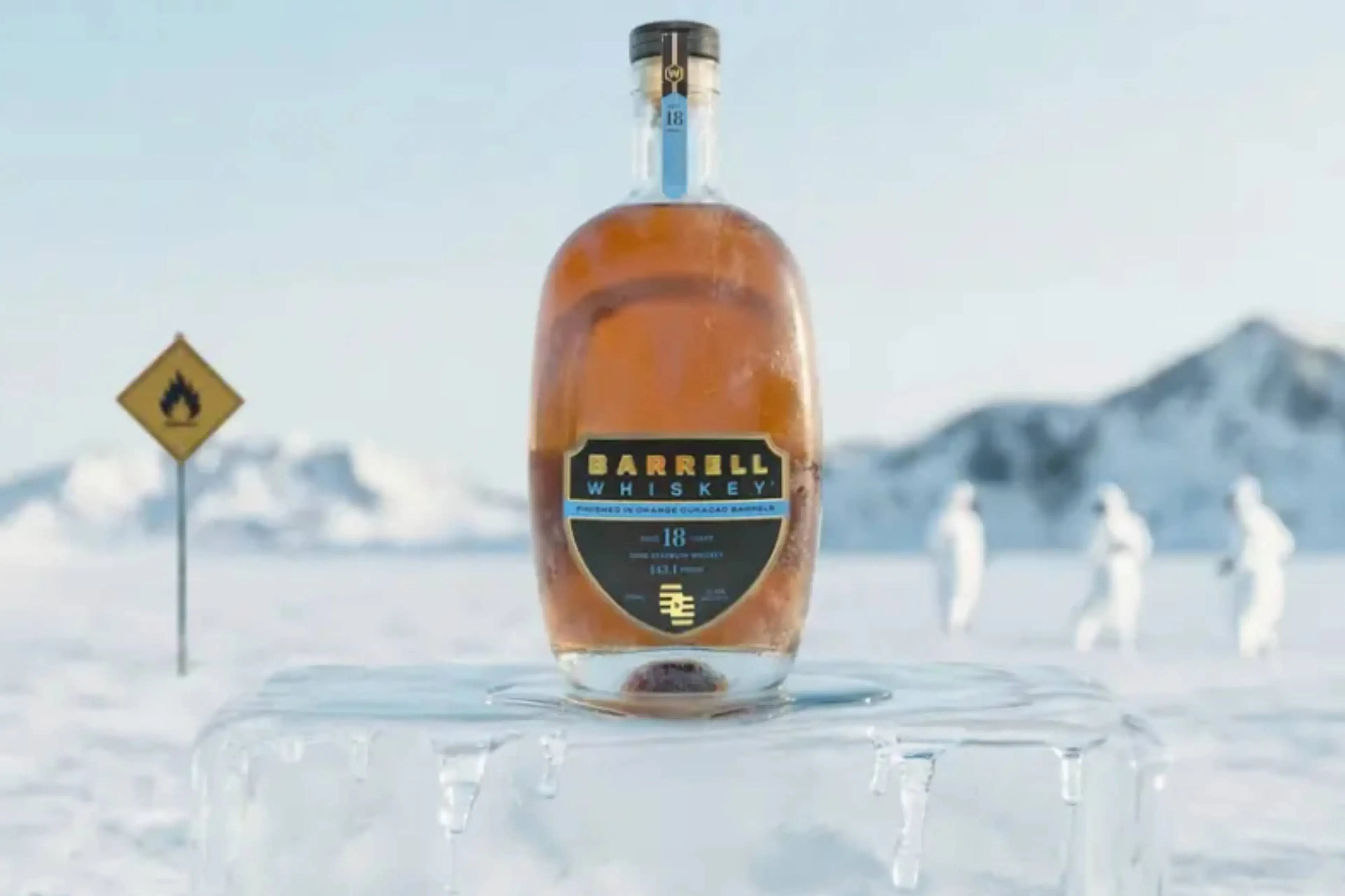 Barrel Proof 18yo curacao cask