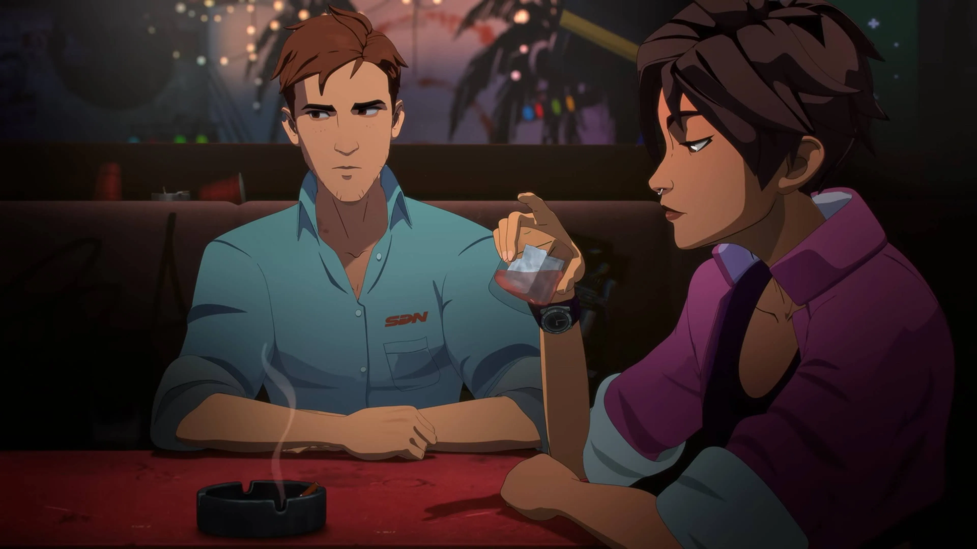 Whiskey Pops up Everywhere in the Video game Dispatch: Subtle at First, Then Impossible to Miss