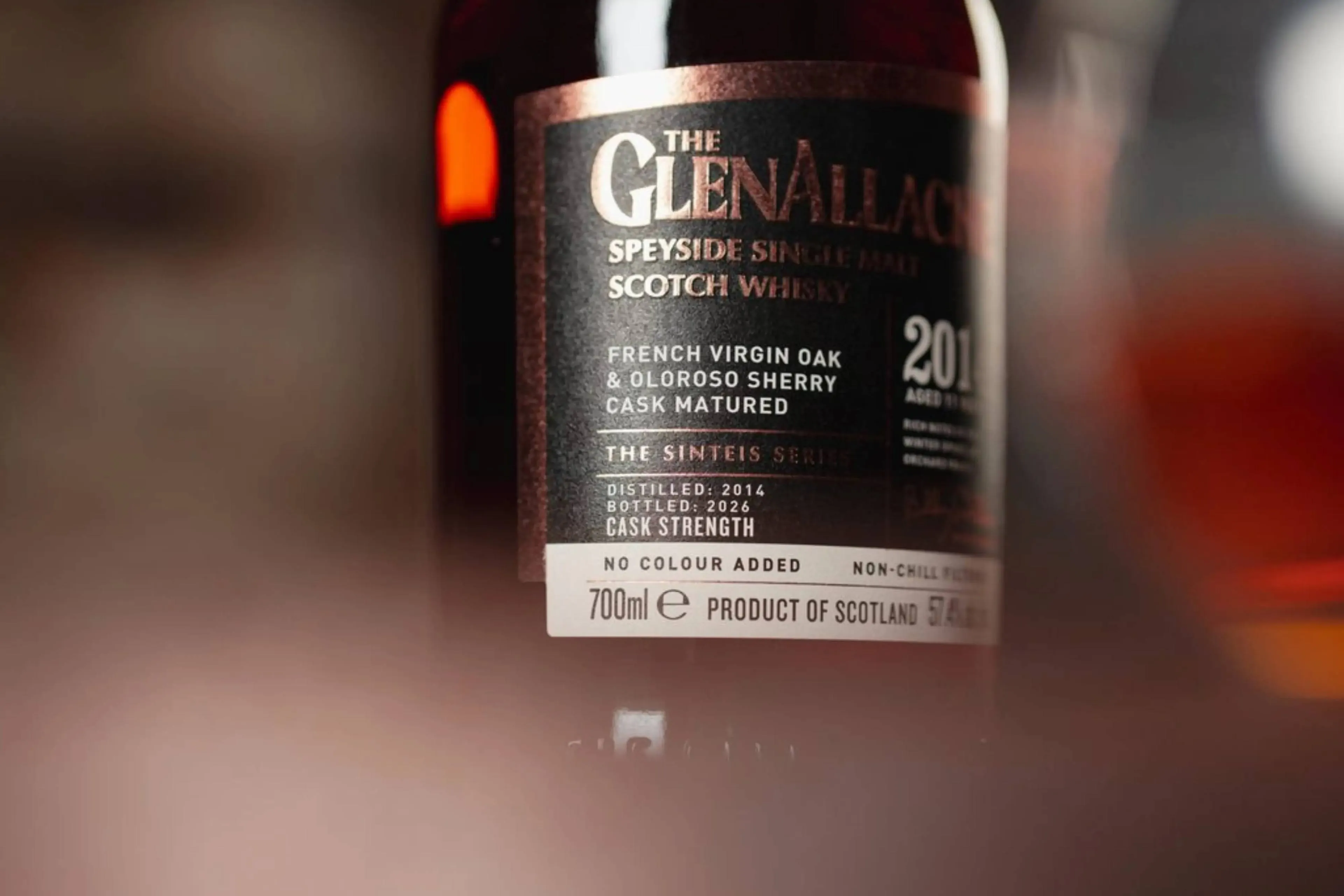 Glenallachie sinteis 3 whisky
