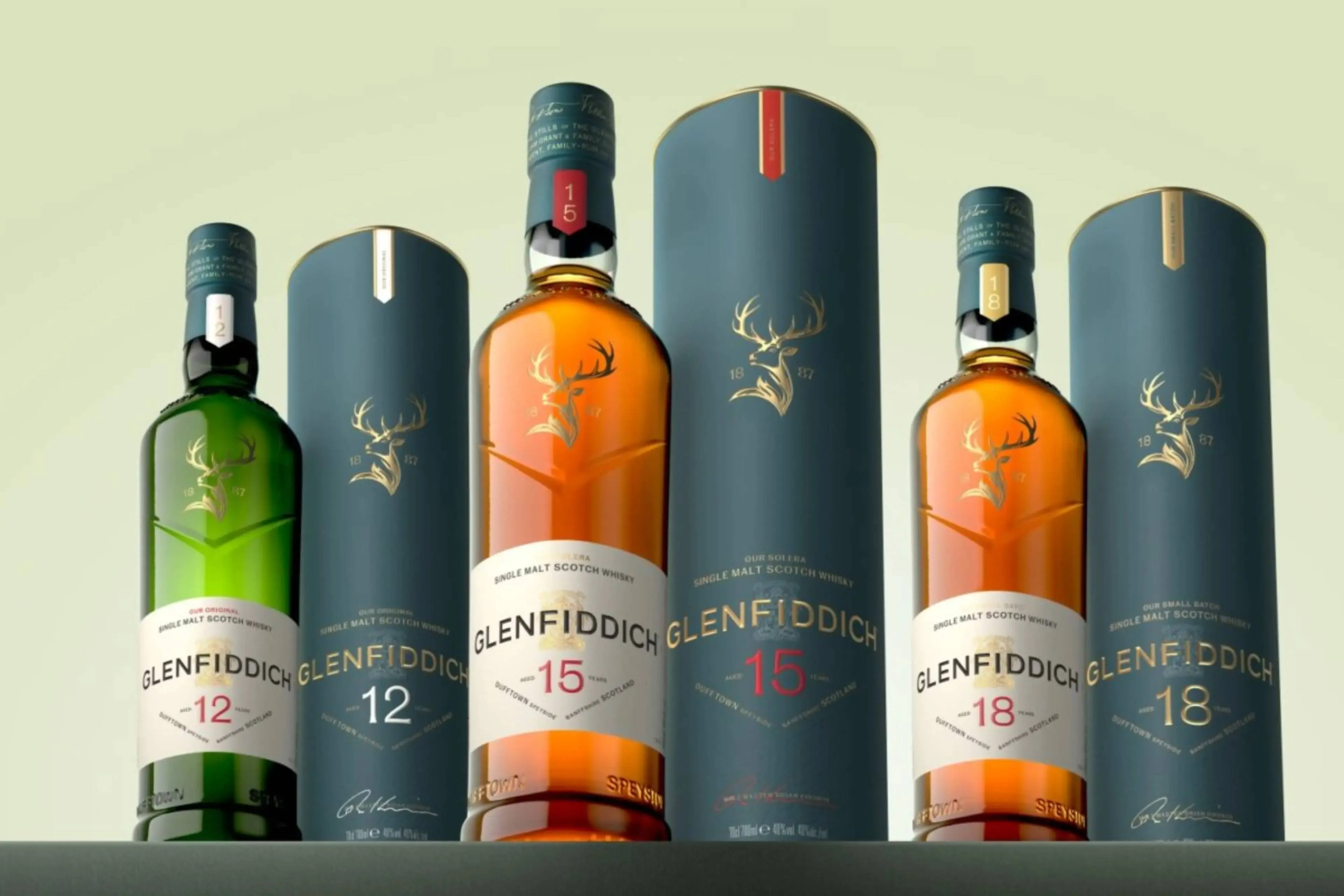 A Fresh Identity: Glenfiddich Introduces Sleek New Packaging