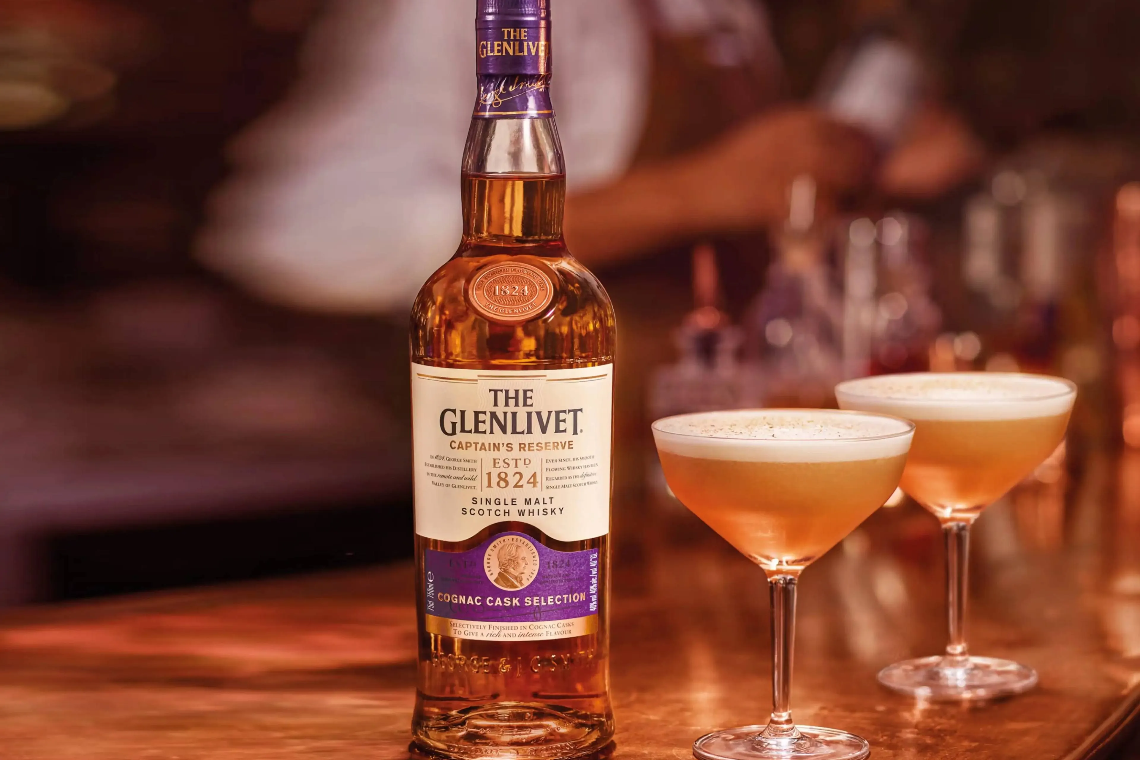 Where Does The Glenlivet Captain’s Reserve Get It's Name From? (Whisky Names Explained)