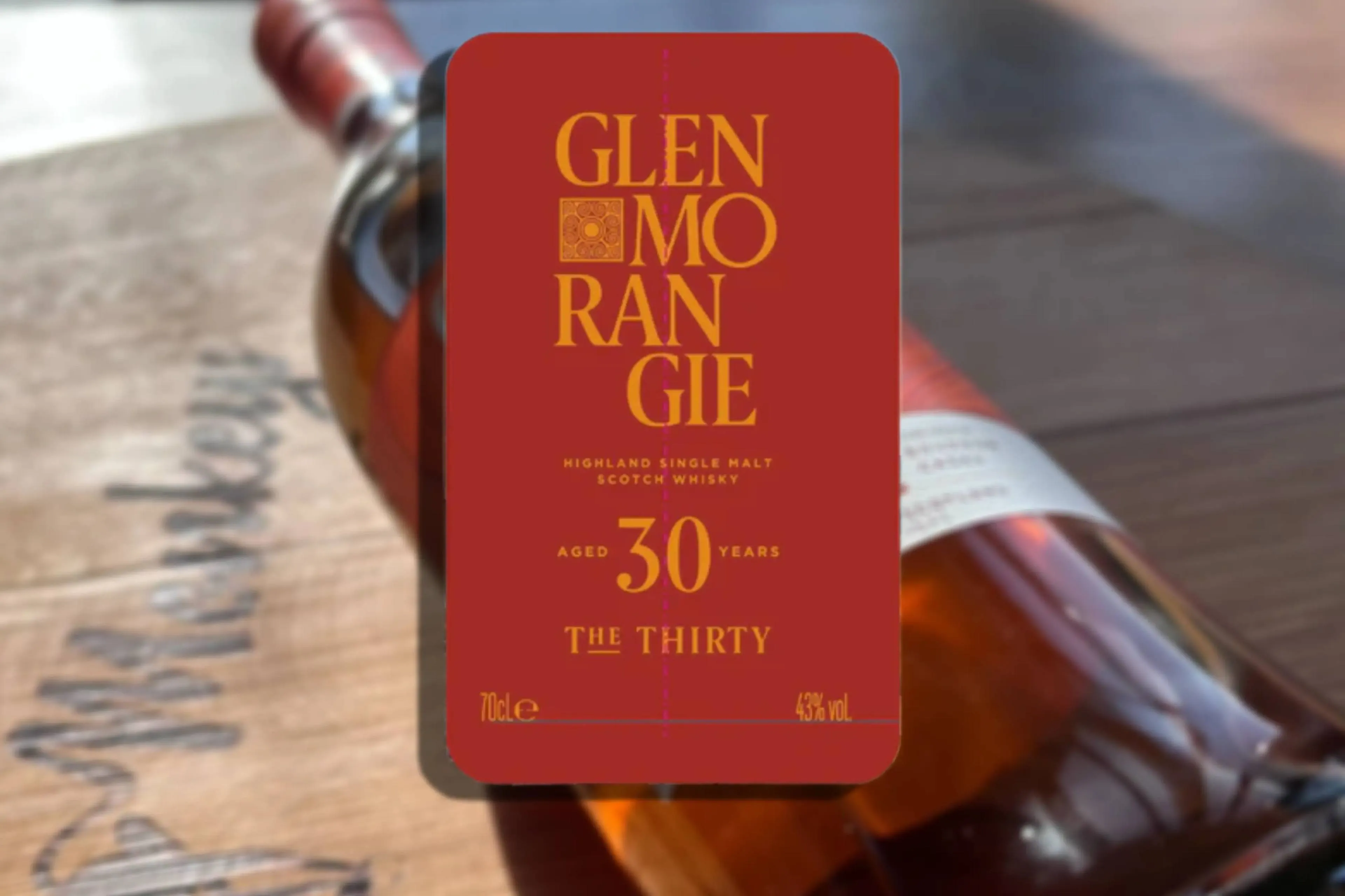 Glenmorangie Gears Up to Reveal 'The Thirty' Highland Single Malt