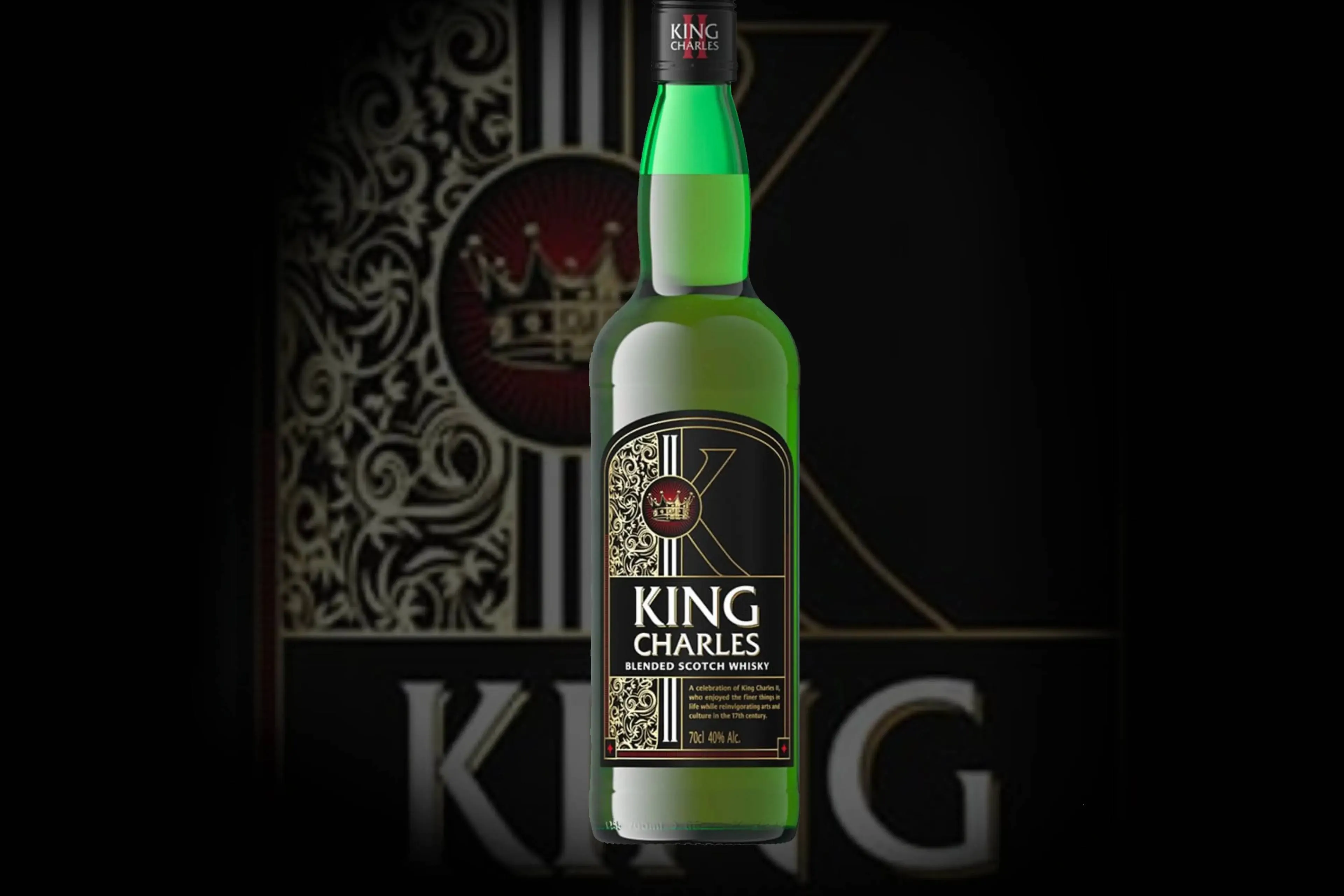 Whisky Names Explained: King Charles Blended