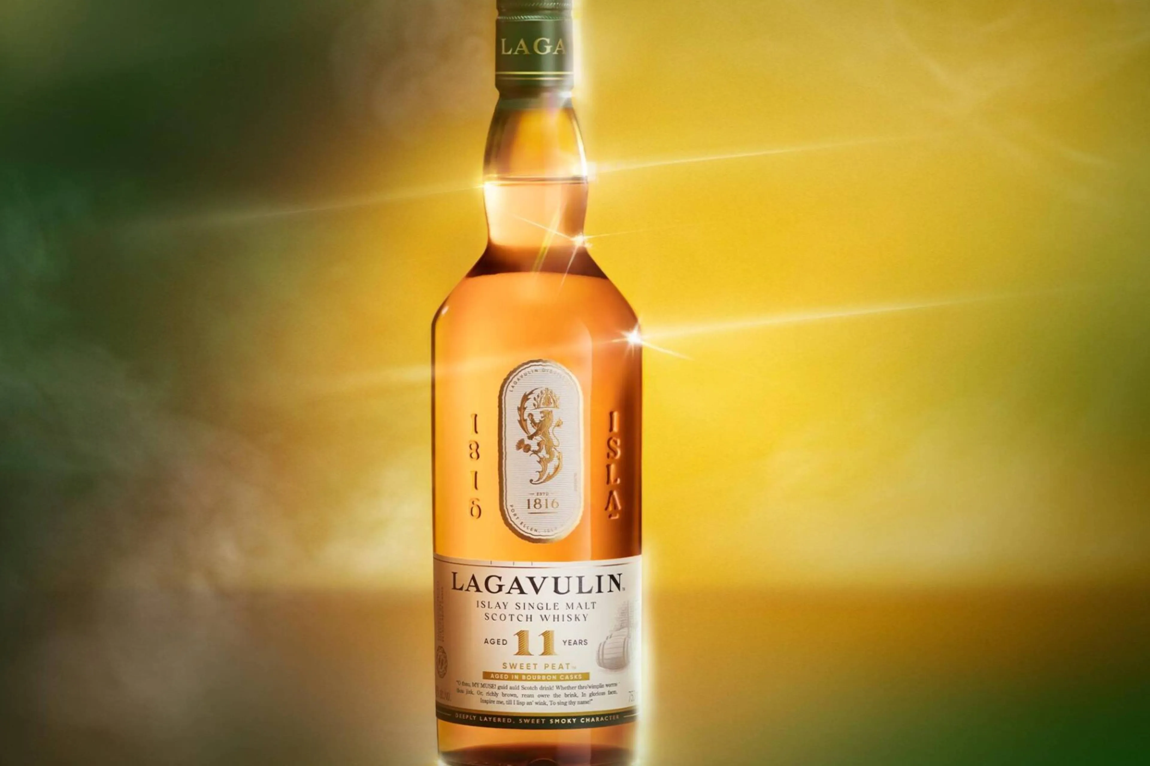 Lagavulin 11 yo Sweet Peat whisky