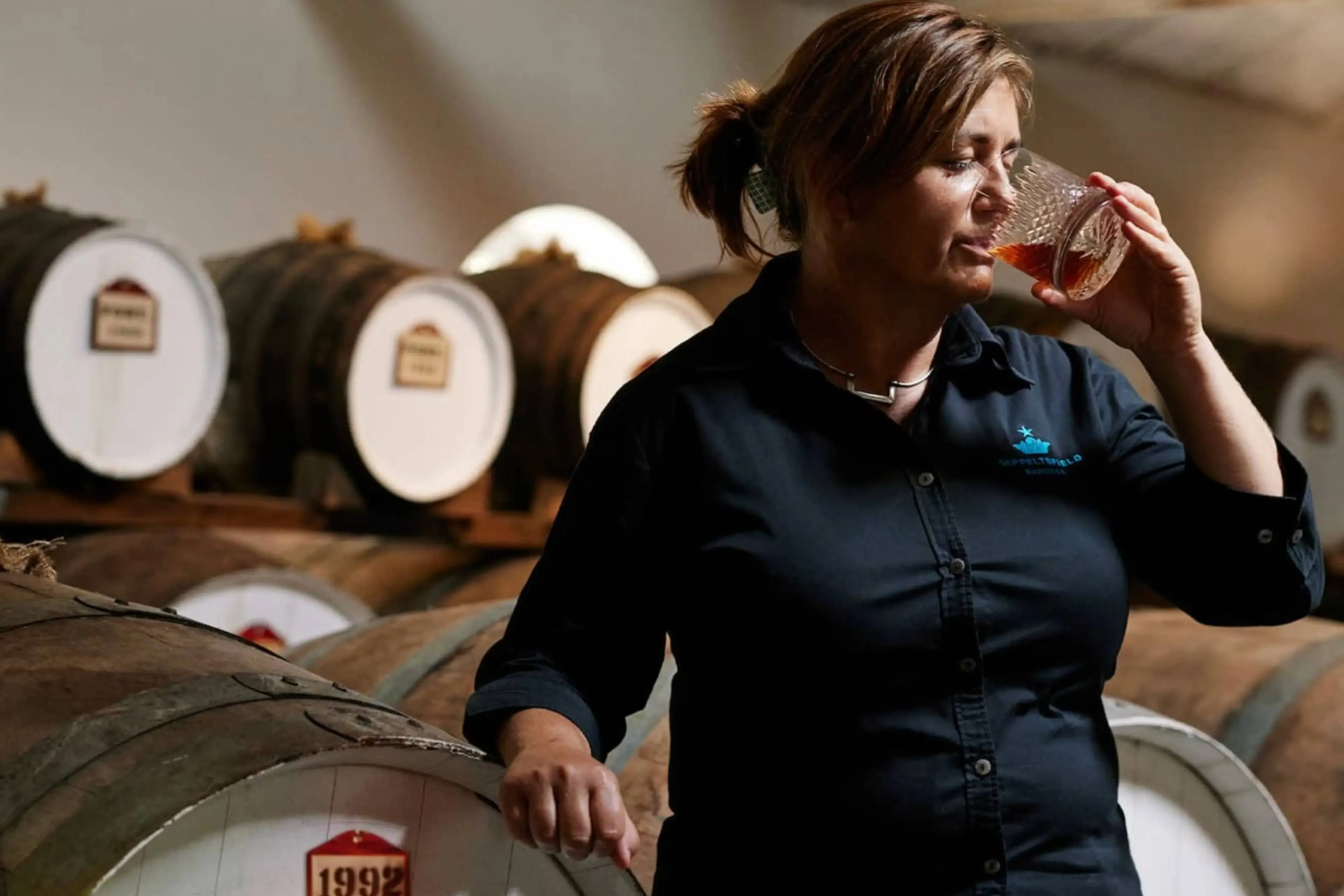 LARK Rare Cask Para Vintage Tawny whisky