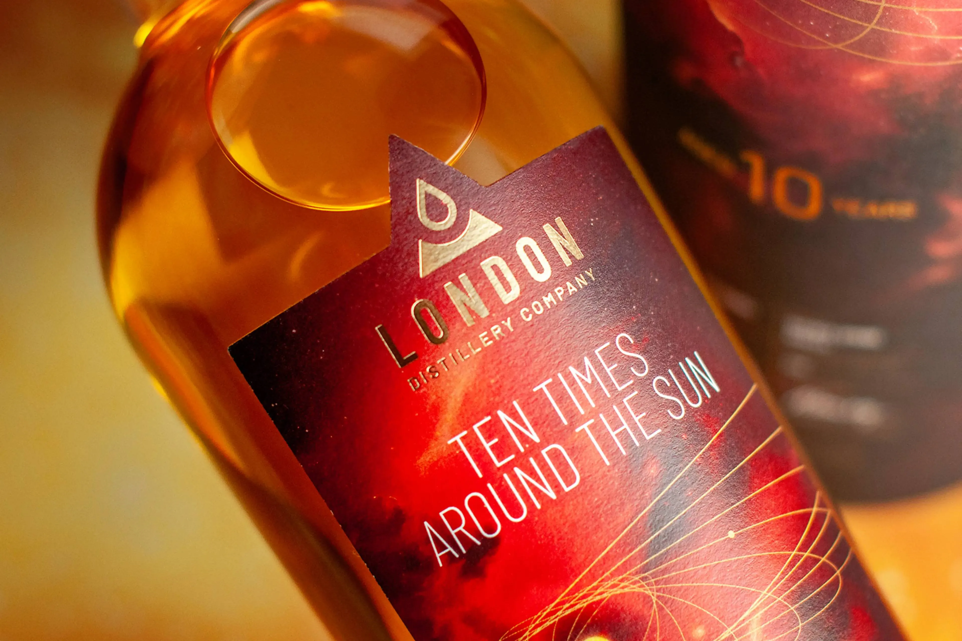 Deze single malt whisky is tien keer om de zon heen geweest en vormt nu een Londense primeur