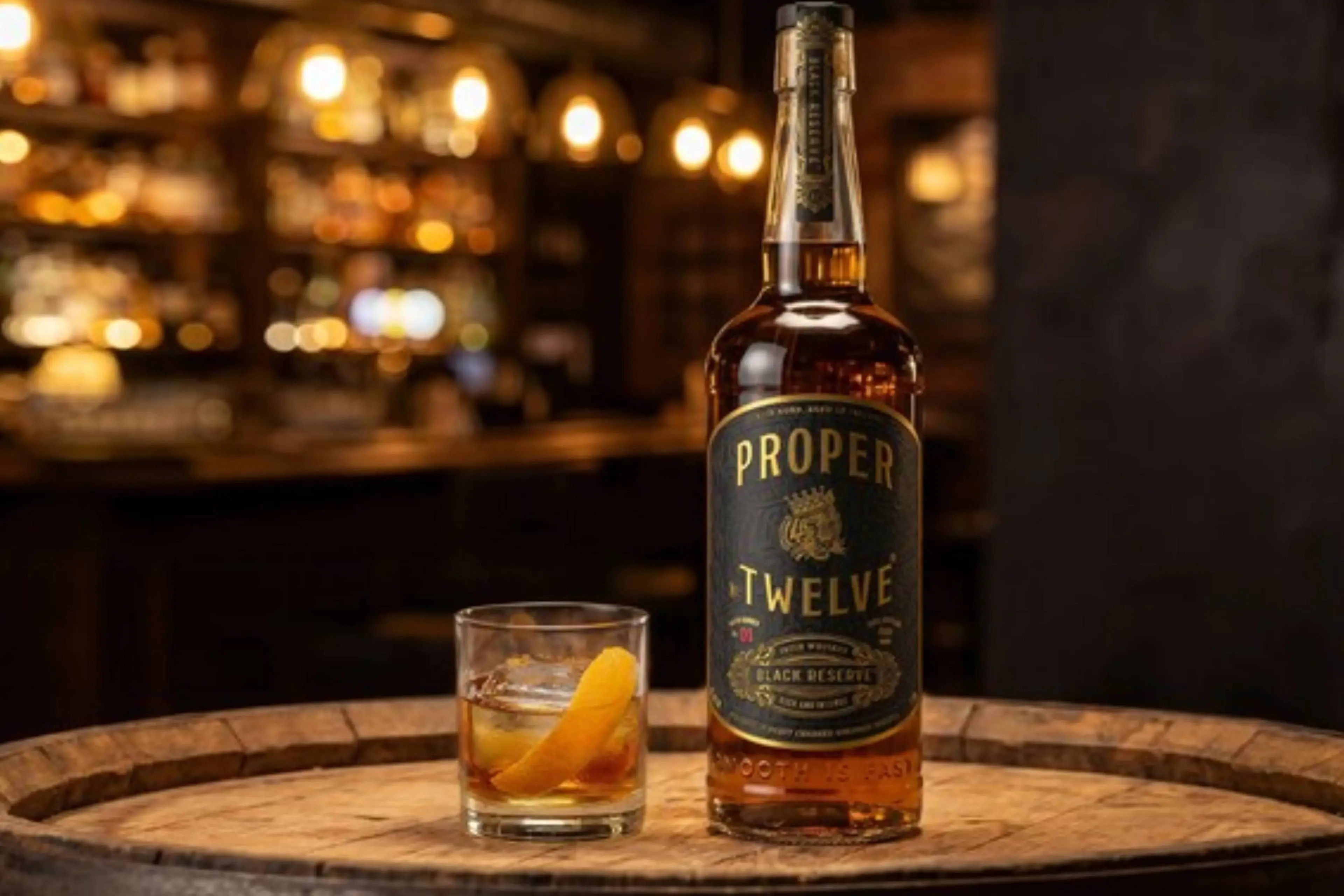 Deep-charred casks pack extra punch into this Irish whiskey