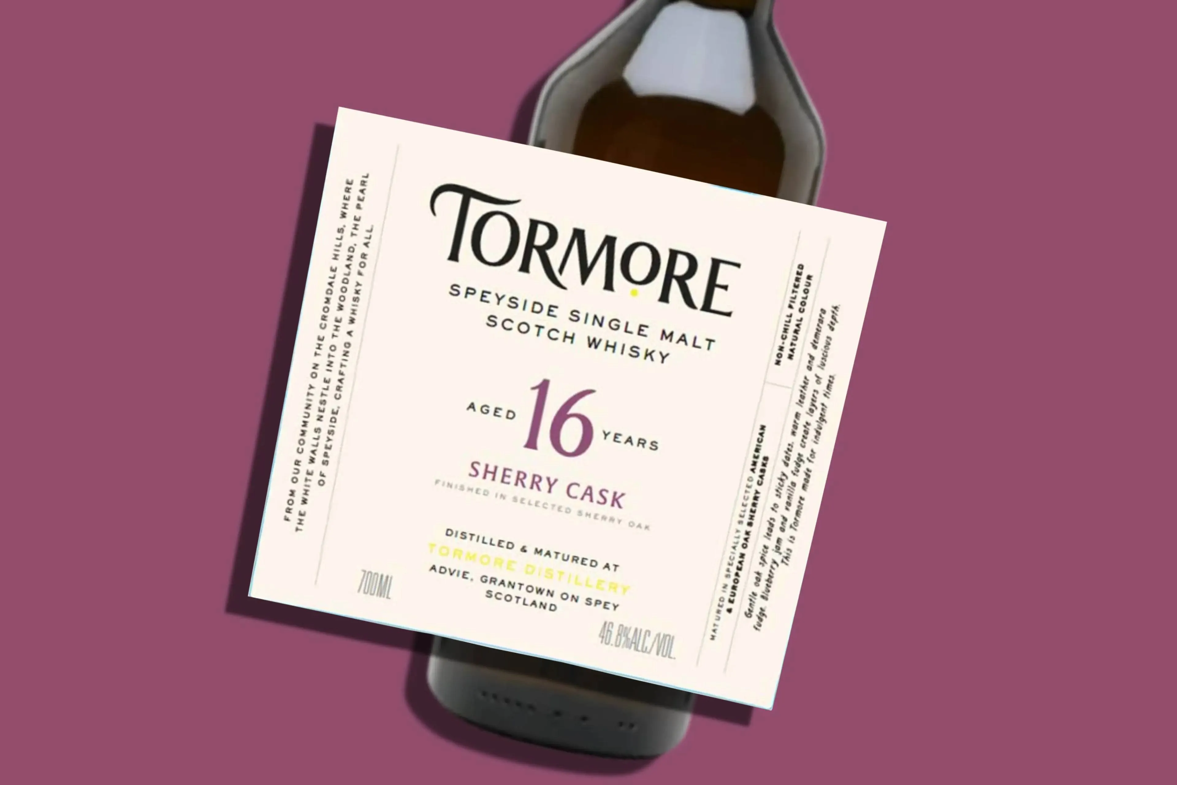 Tormore 16 years sherry cask