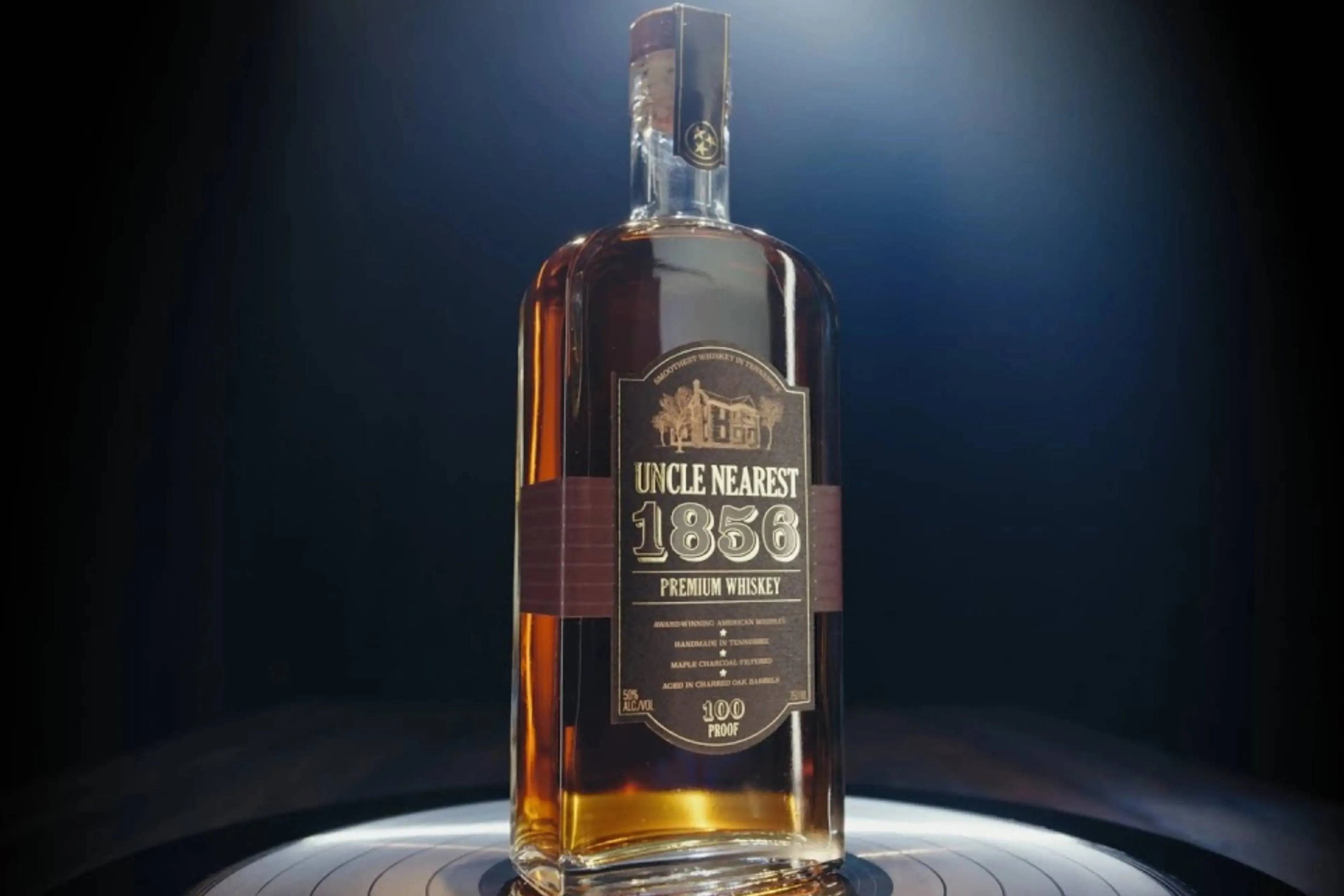 Uncle Nearest 1856 whiskey